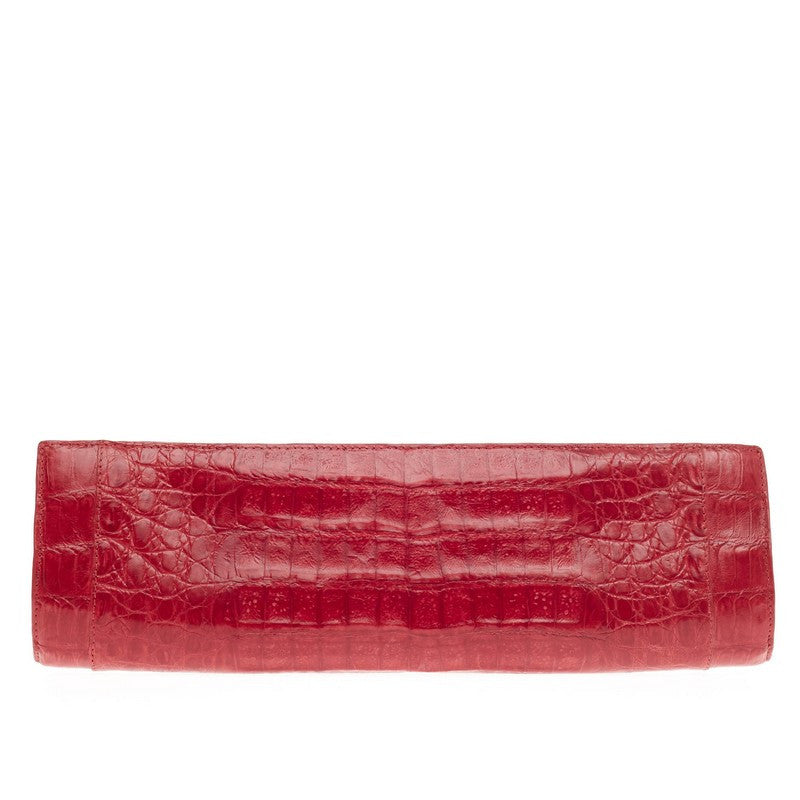 Clutch Crocodile Long