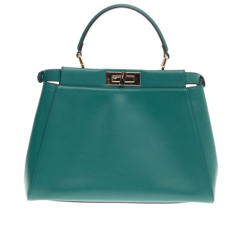 Peekaboo Handbag Leather Mini