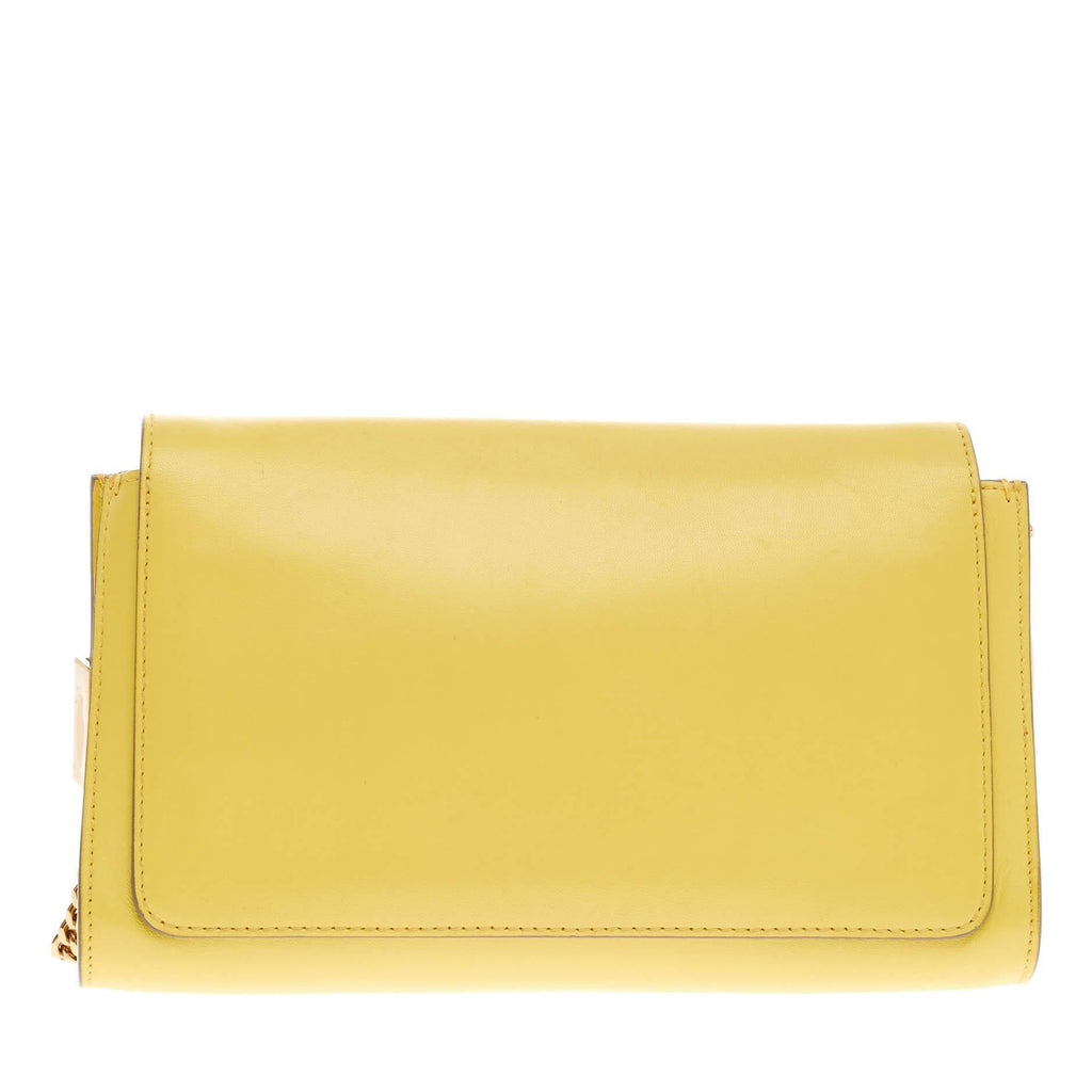 Elle Chain Clutch Leather Medium