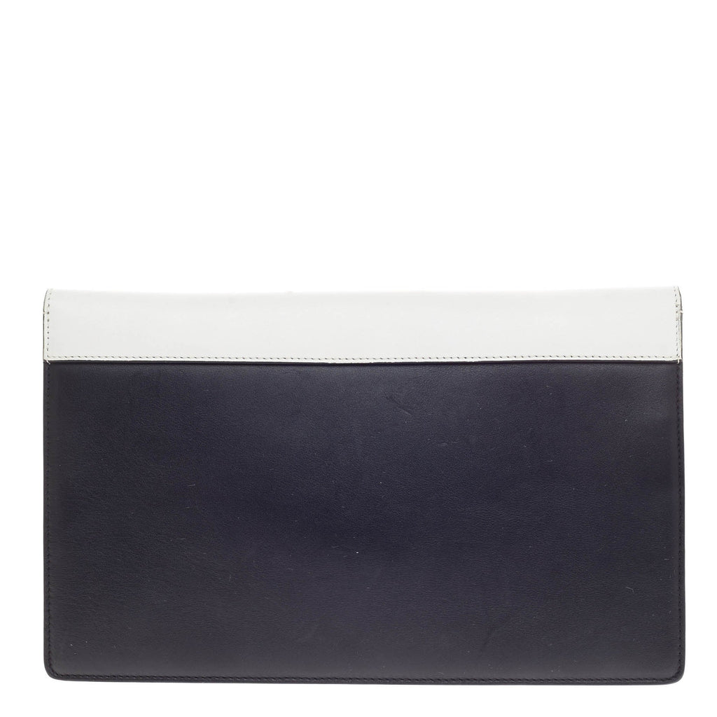 Diamond Clutch Pony Hair and Leather Medium