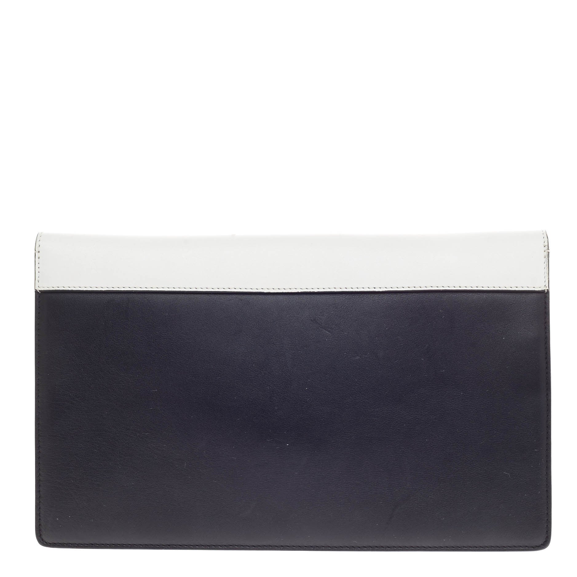 Diamond Clutch Pony Hair and Leather Medium