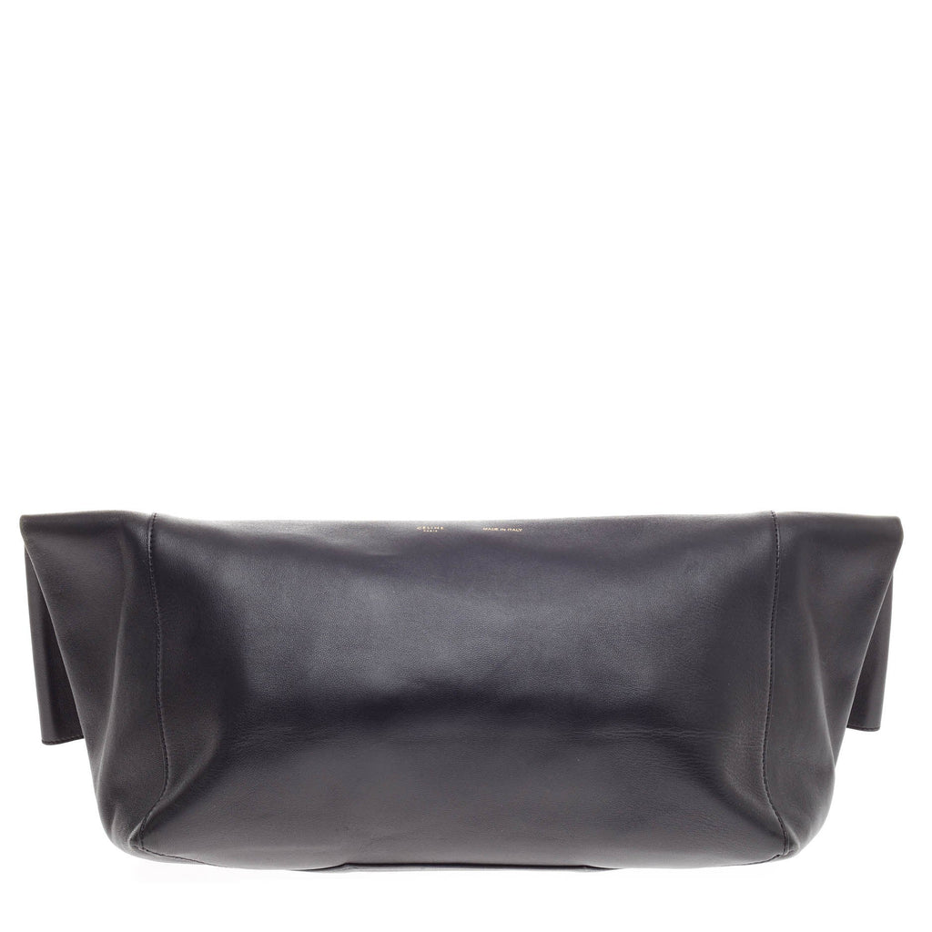 Folded Clutch Leather Large