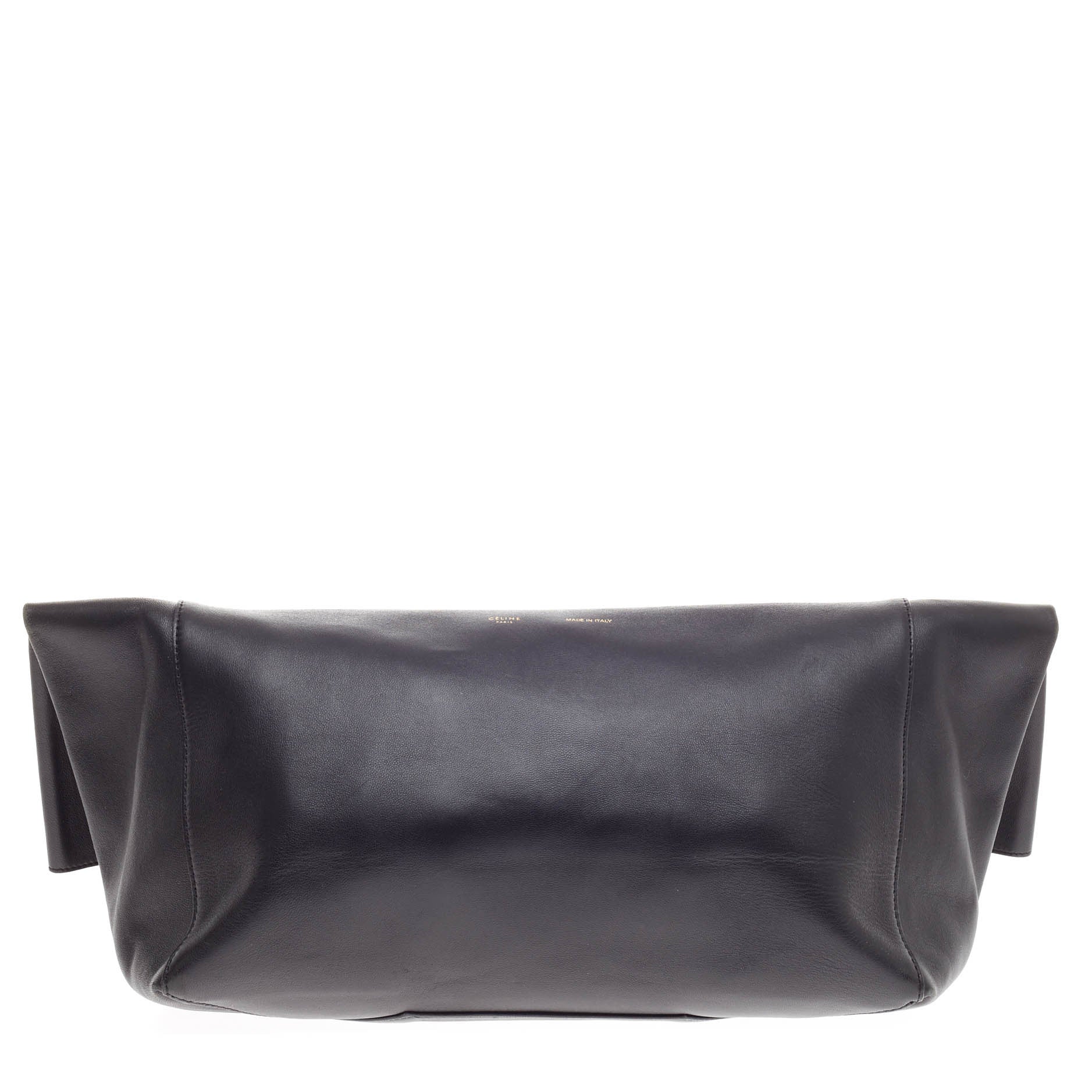 Folded Clutch Leather Large