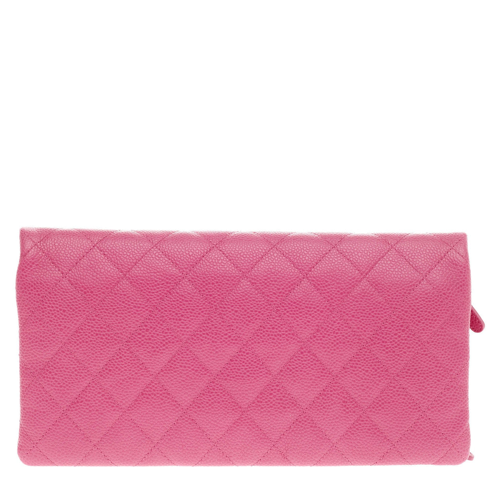 Beauty CC Clutch Quilted Caviar