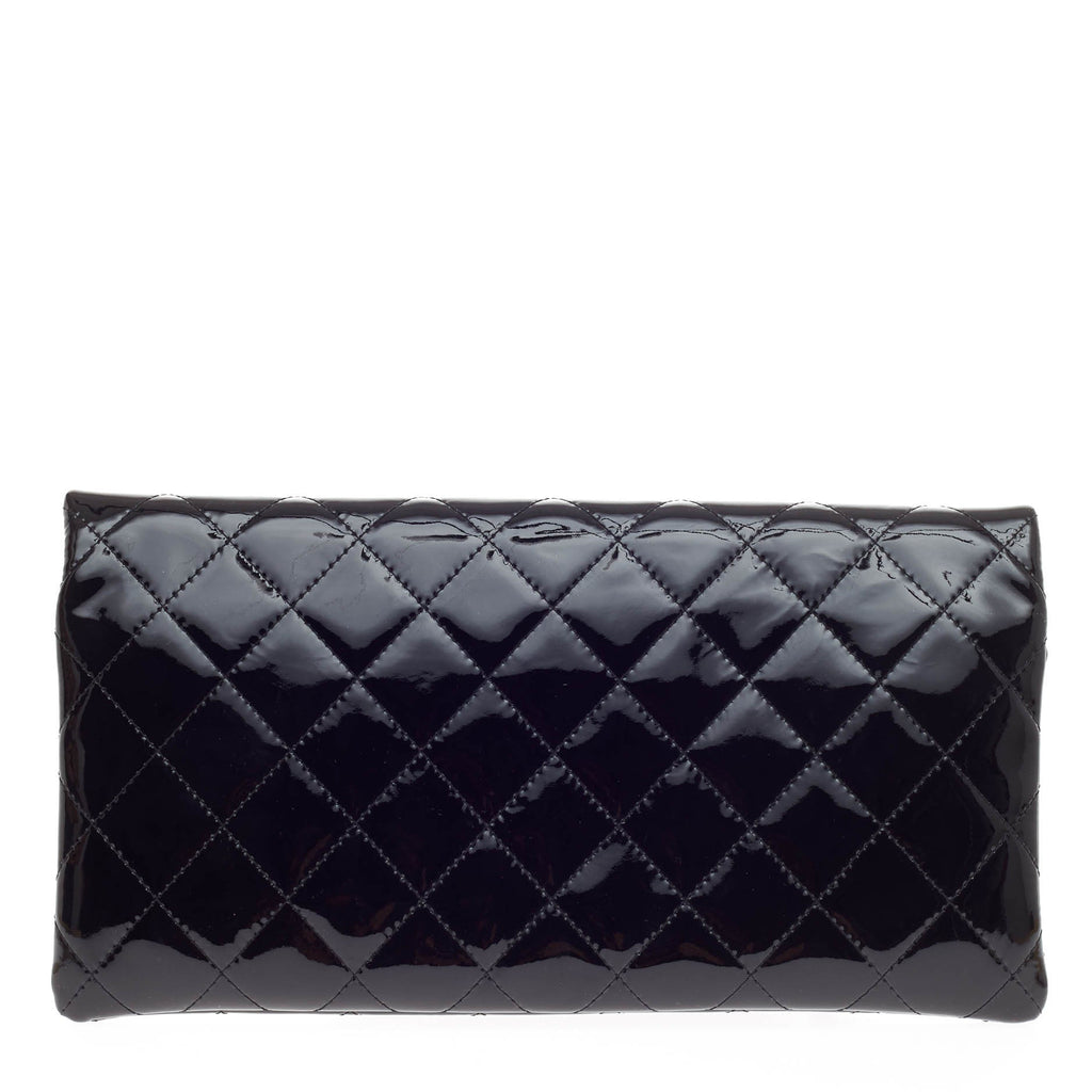 Beauty CC Clutch Quilted Patent