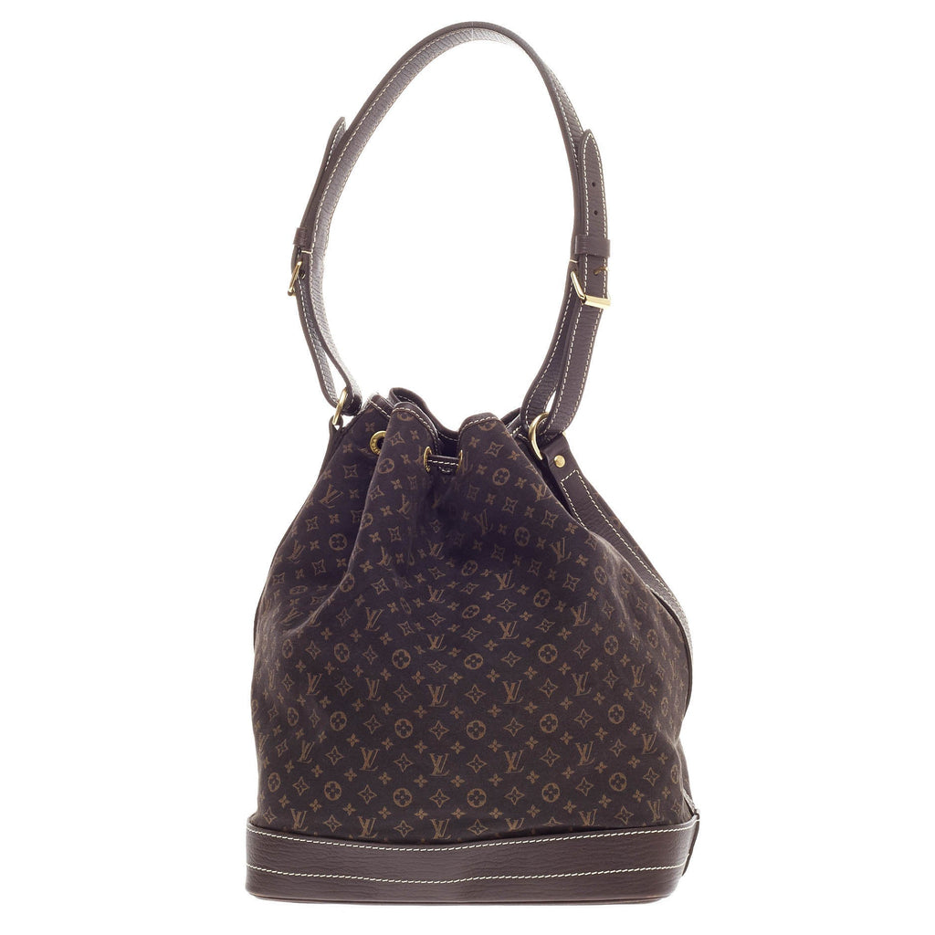 Noe Handbag Mini Lin Large