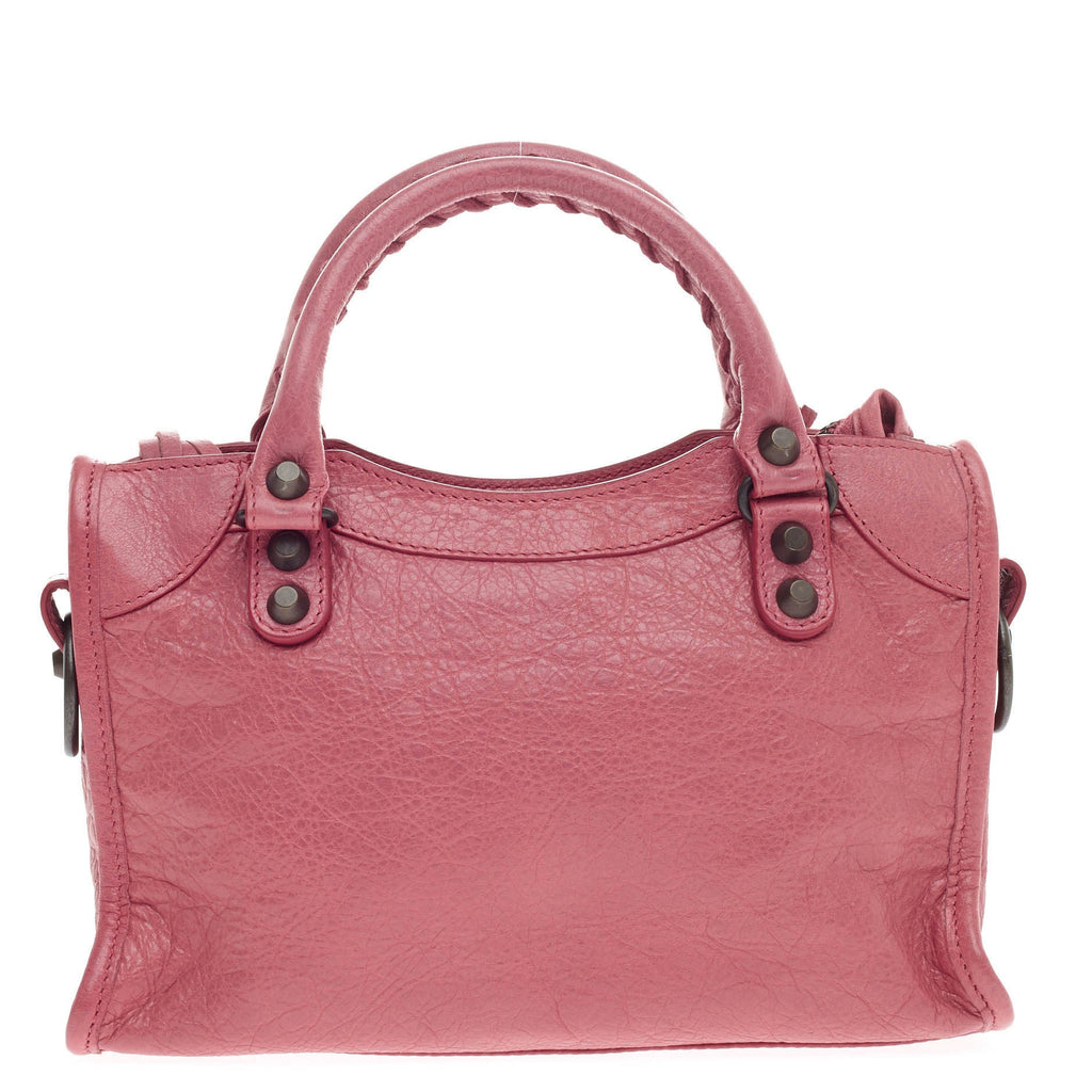 City Classic Studs Handbag Leather Mini