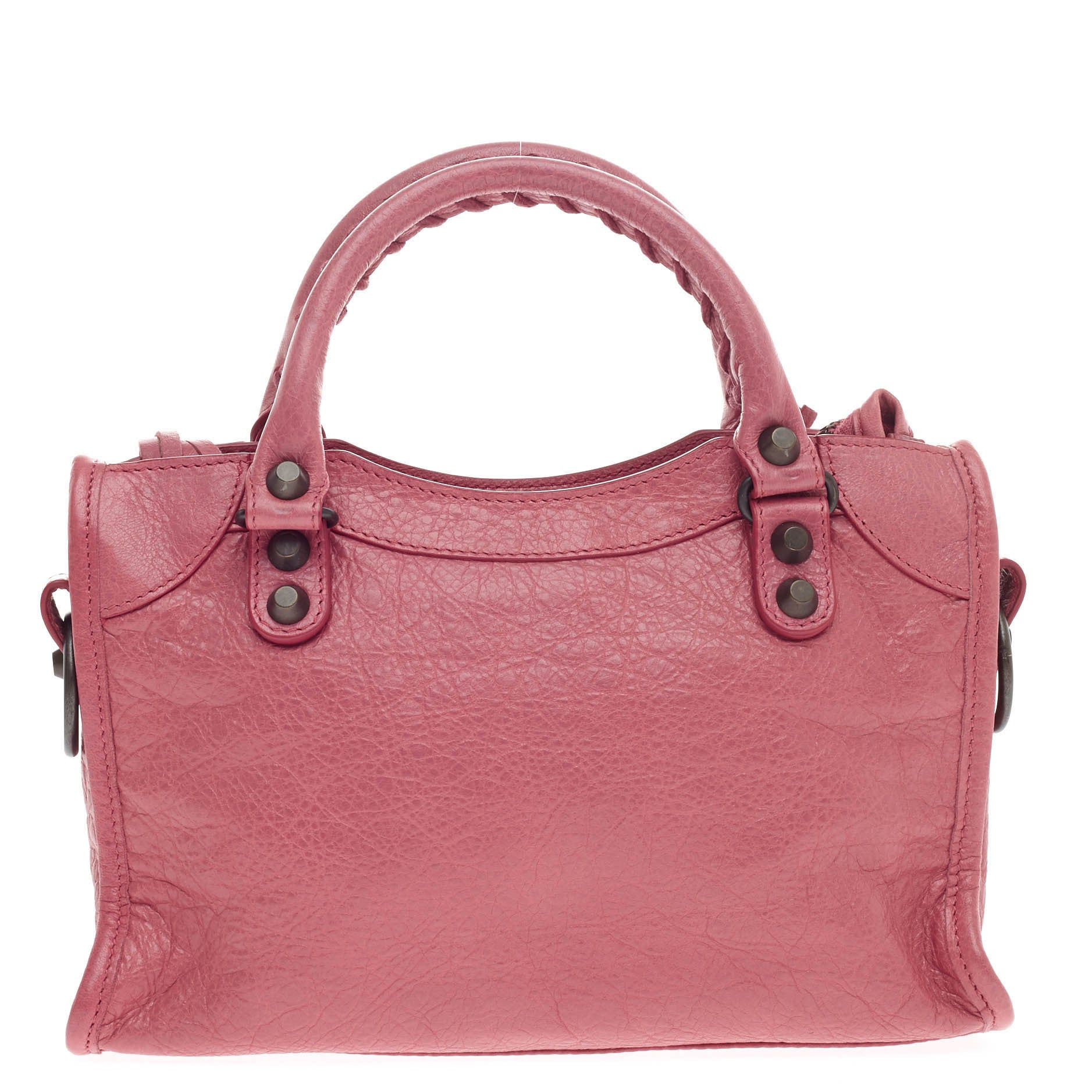 City Classic Studs Handbag Leather Mini