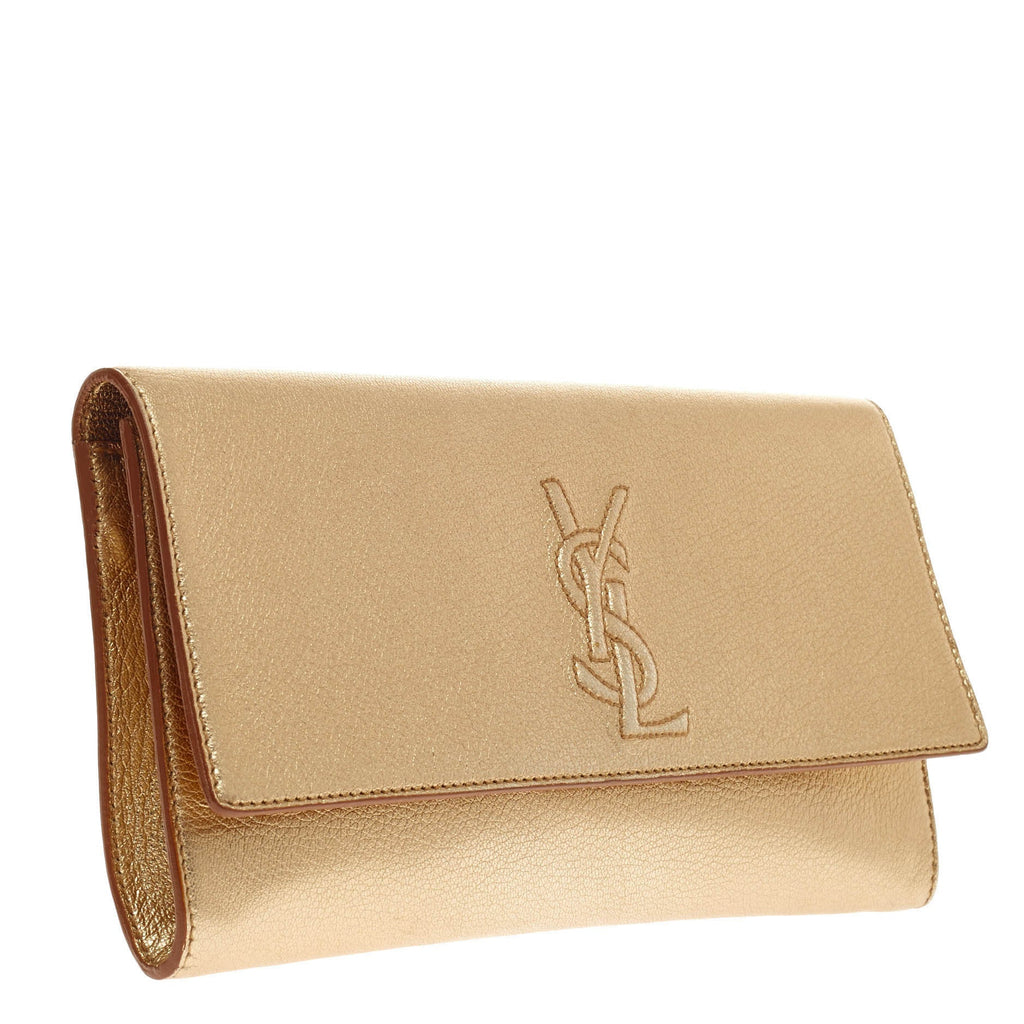 Belle de Jour Clutch Leather