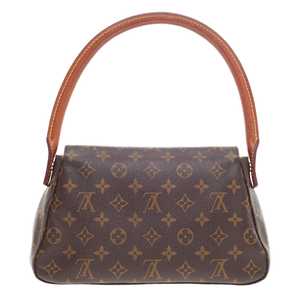 Looping Handbag Monogram Canvas Mini