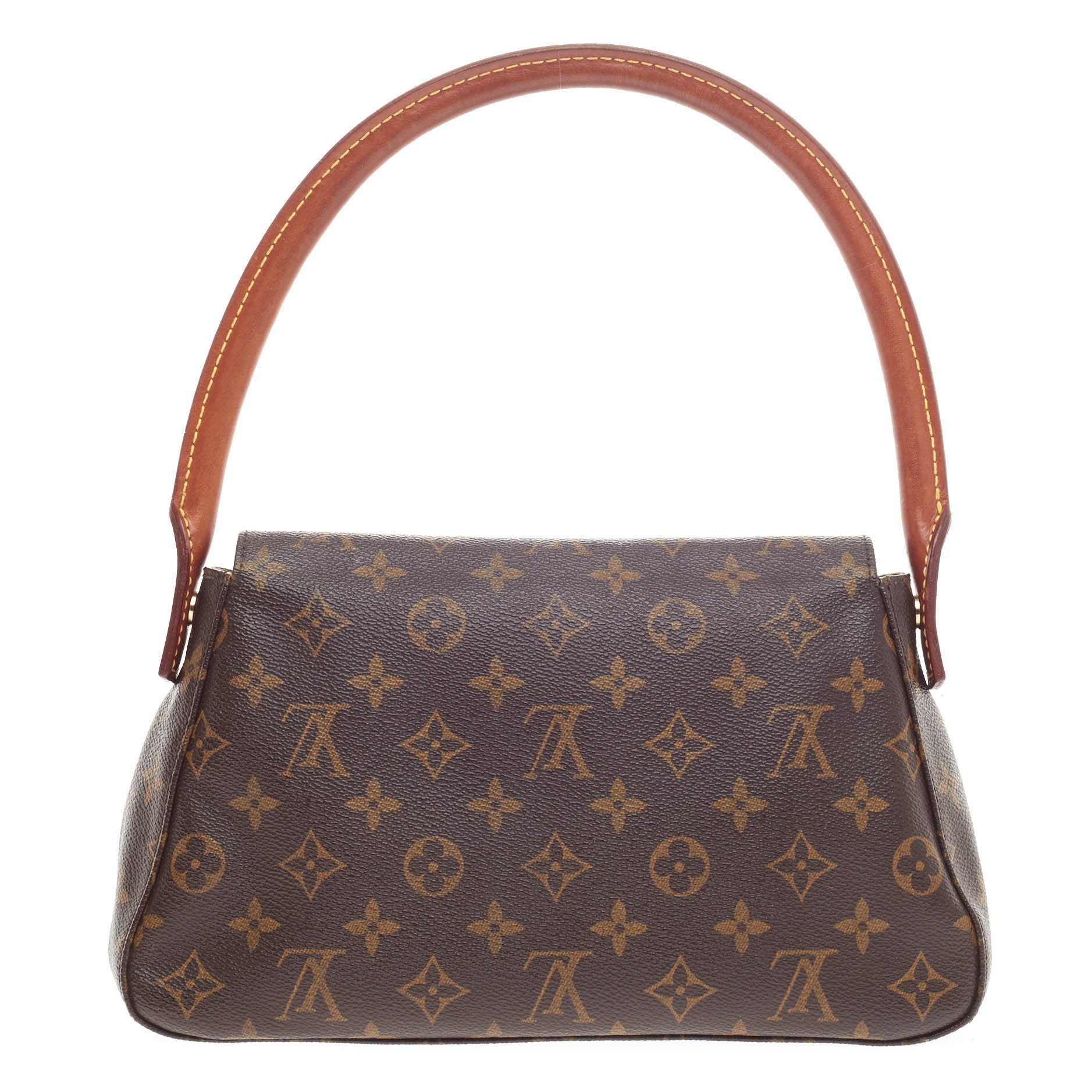 Looping Handbag Monogram Canvas Mini