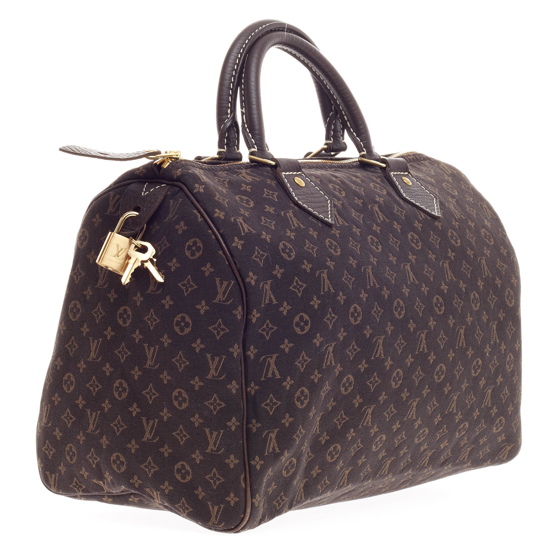 Speedy Handbag Mini Lin 30