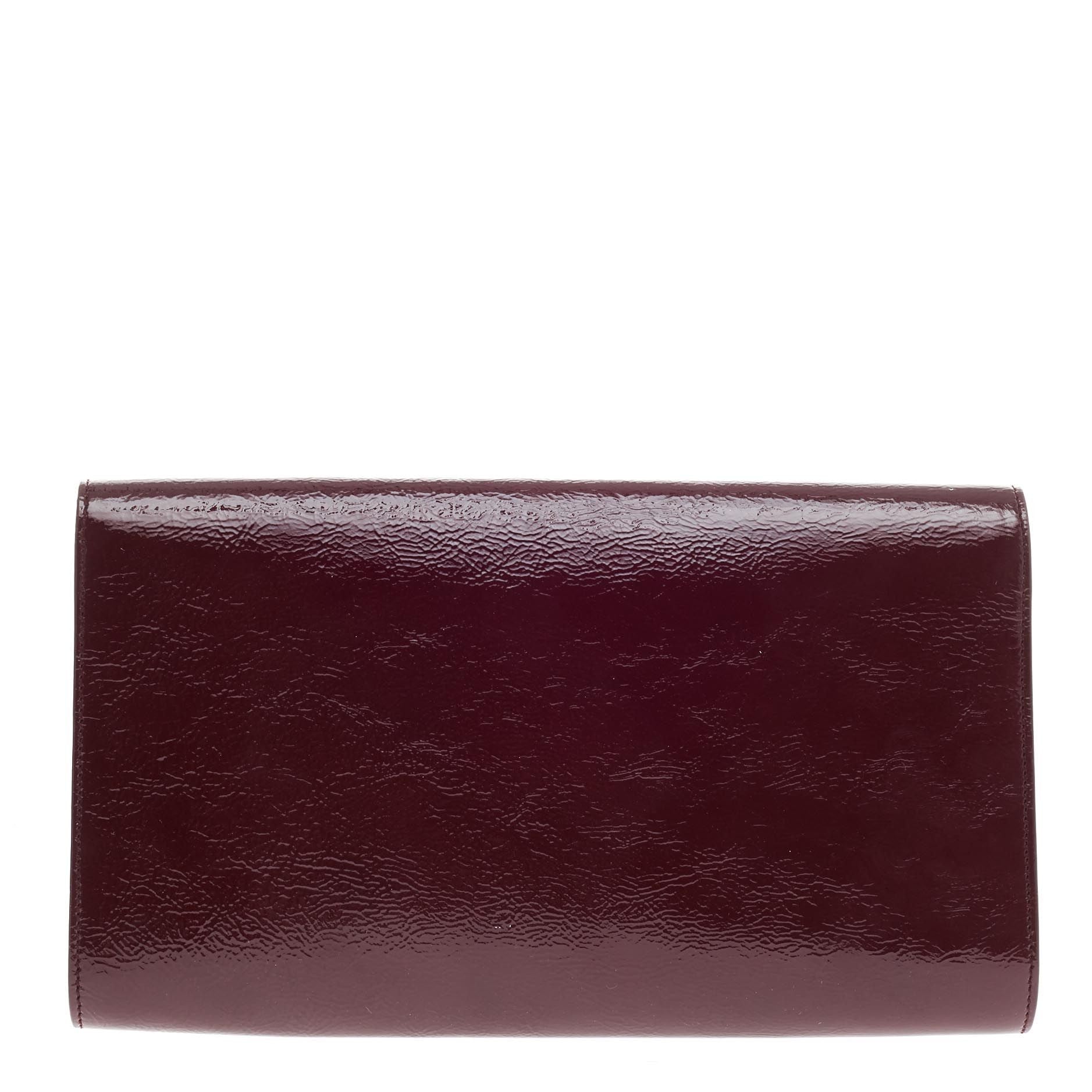 Belle de Jour Clutch Leather
