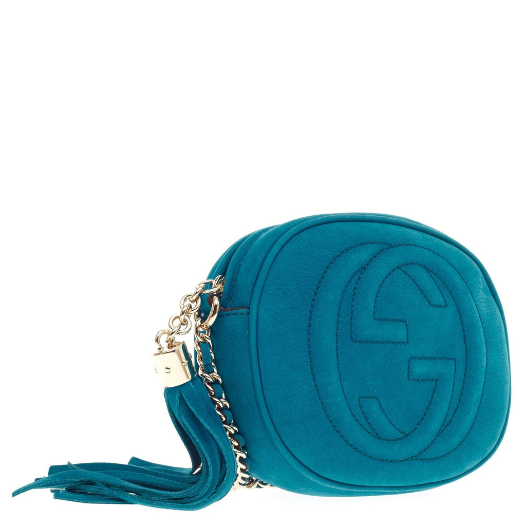 Soho Chain Bag Nubuck Mini