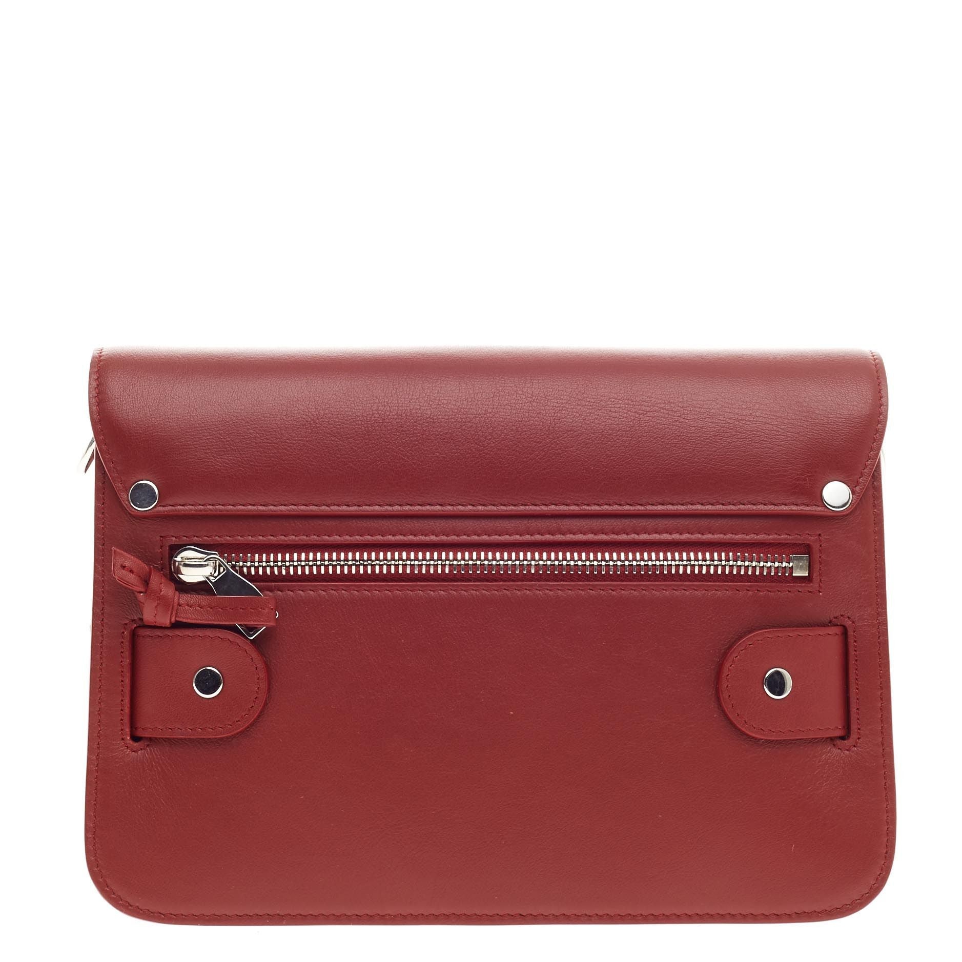 PS11 Crossbody Bag Leather Mini
