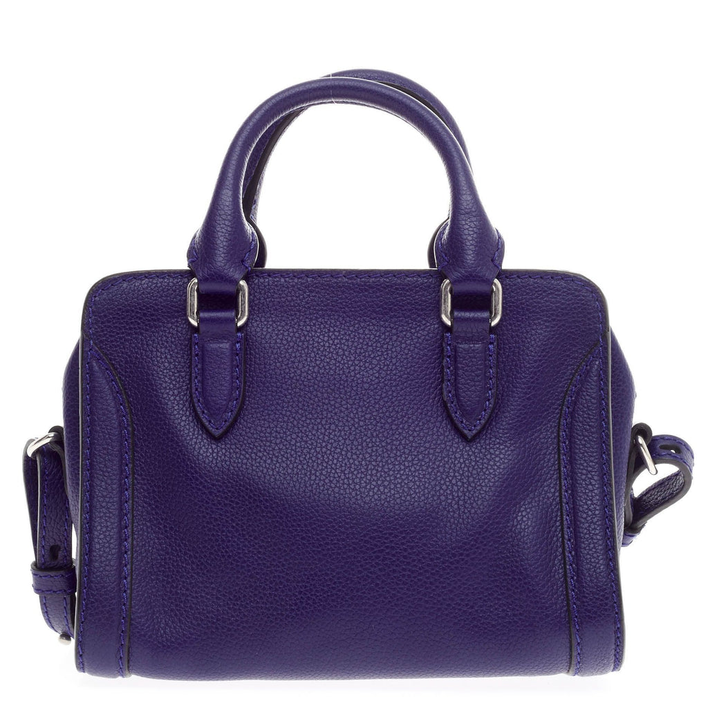 Padlock Zip Around Tote Leather Mini