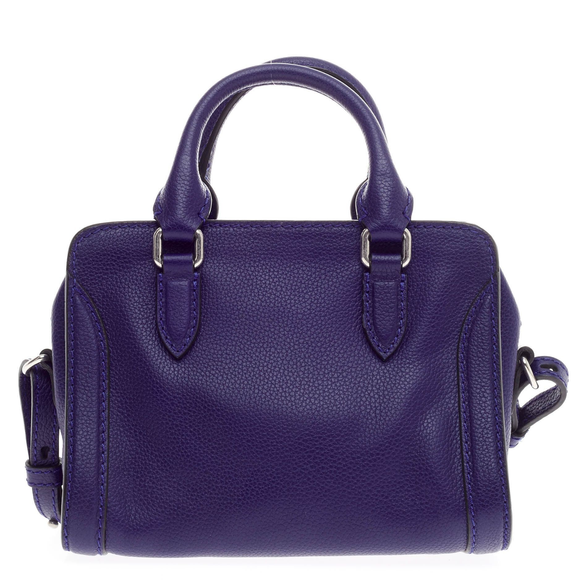 Padlock Zip Around Tote Leather Mini