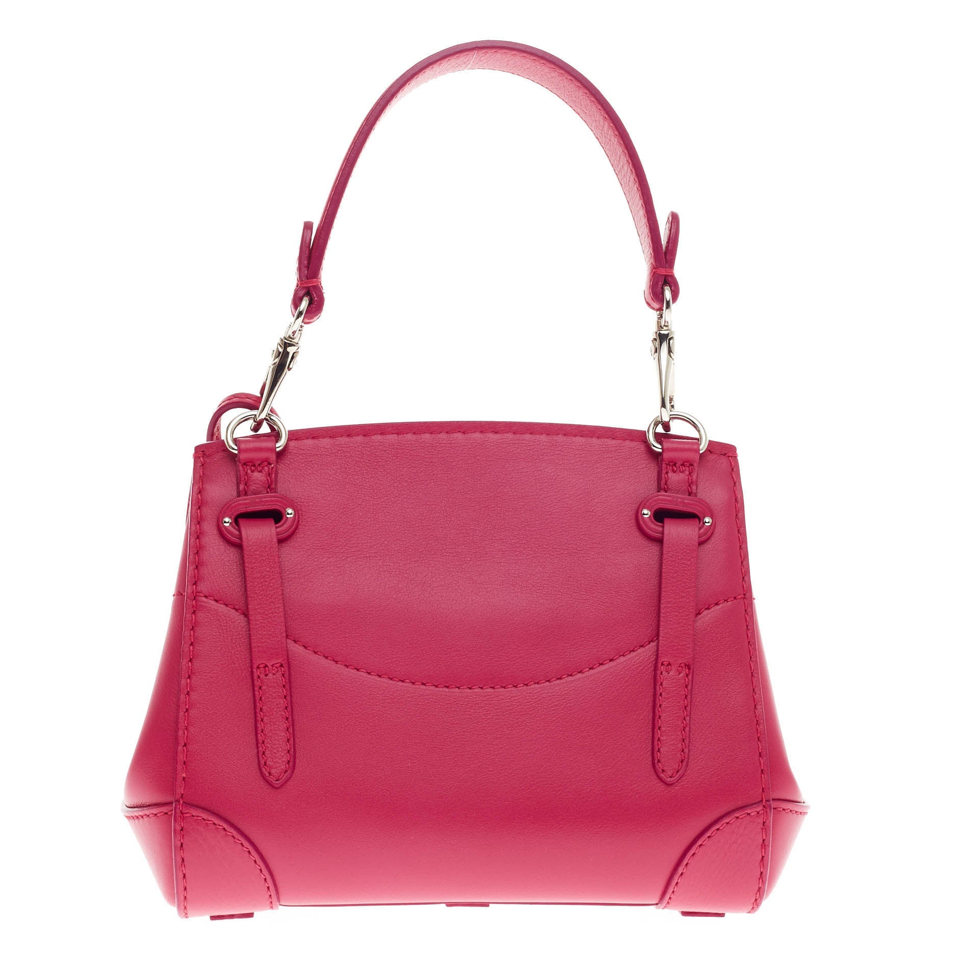 Ricky Crossbody Bag Leather Mini