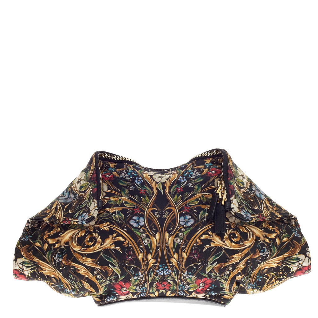 De Manta Clutch Print Textile Large