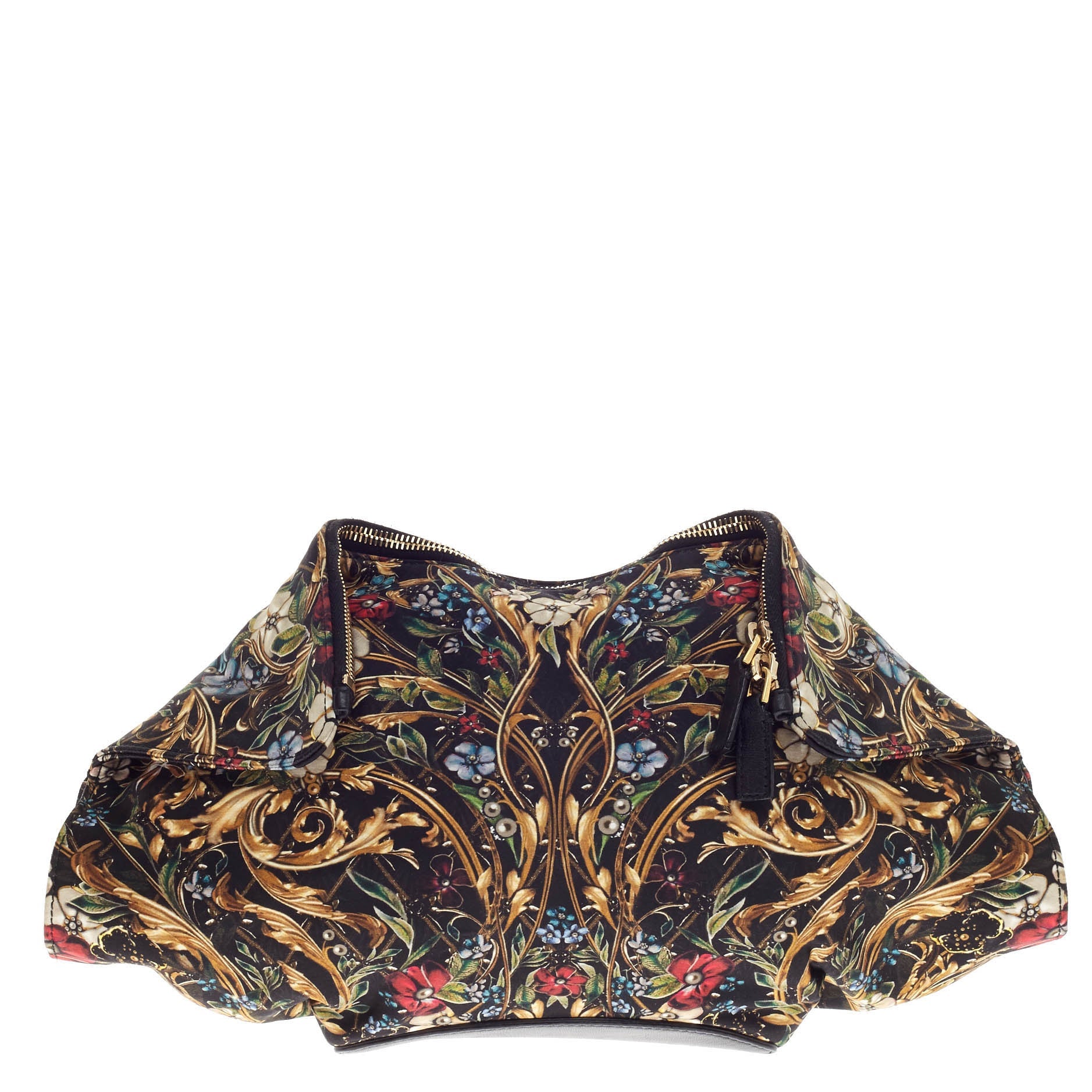 De Manta Clutch Print Textile Large