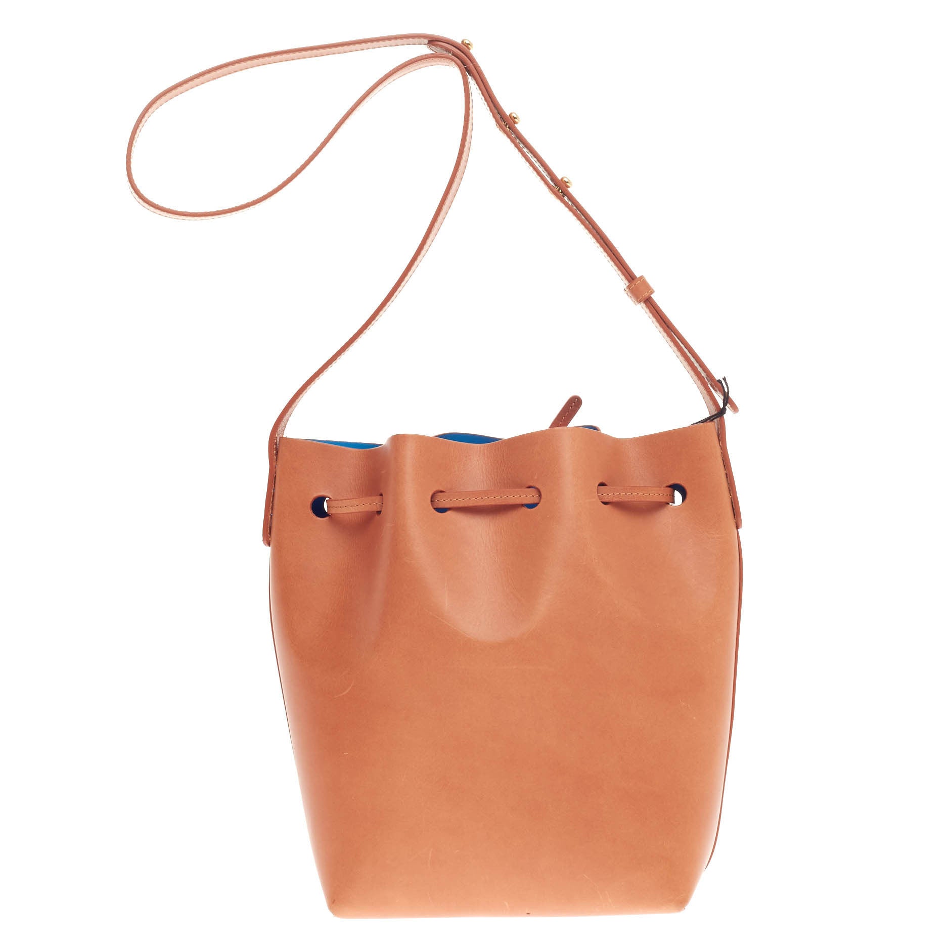 Bucket Bag Leather Mini
