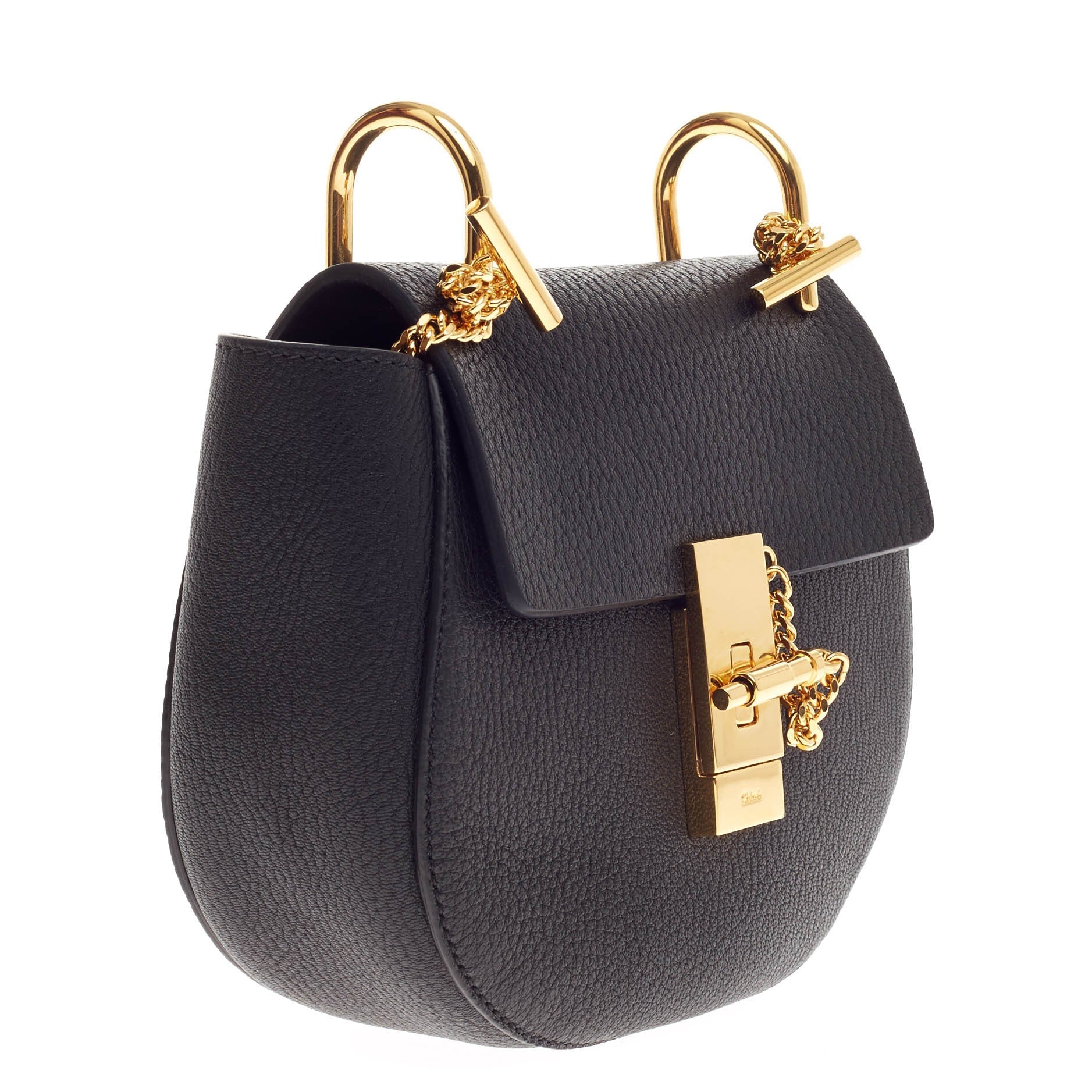 Drew Crossbody Bag Leather Mini
