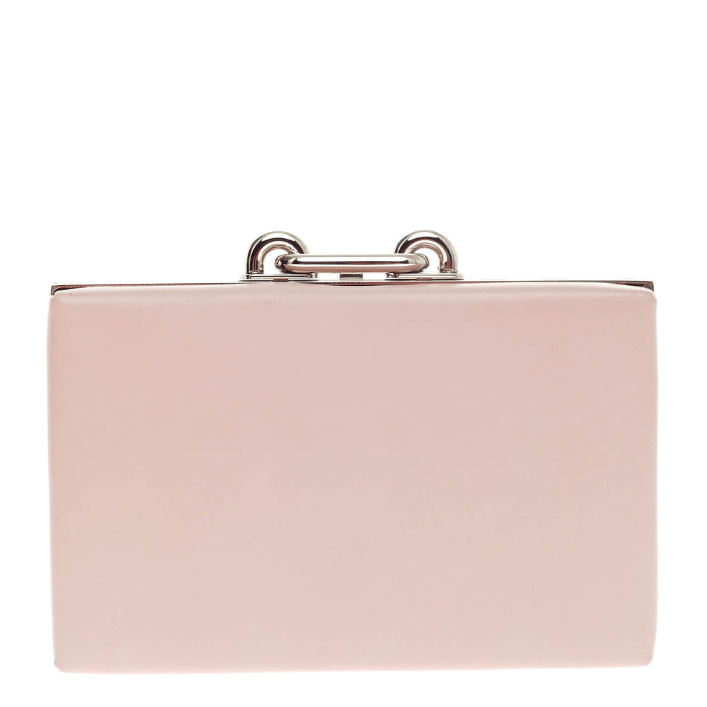Maillon Clutch Leather