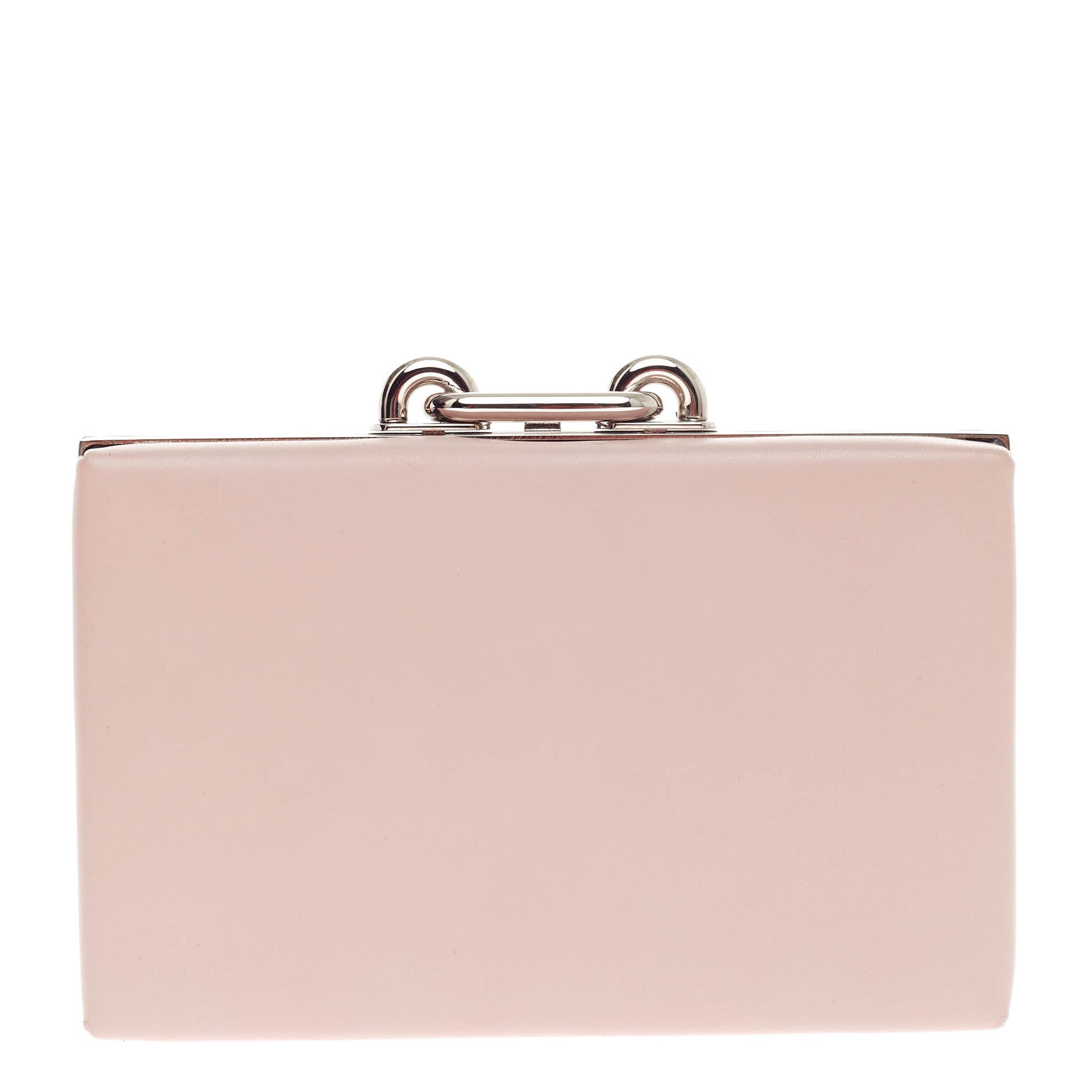 Maillon Clutch Leather