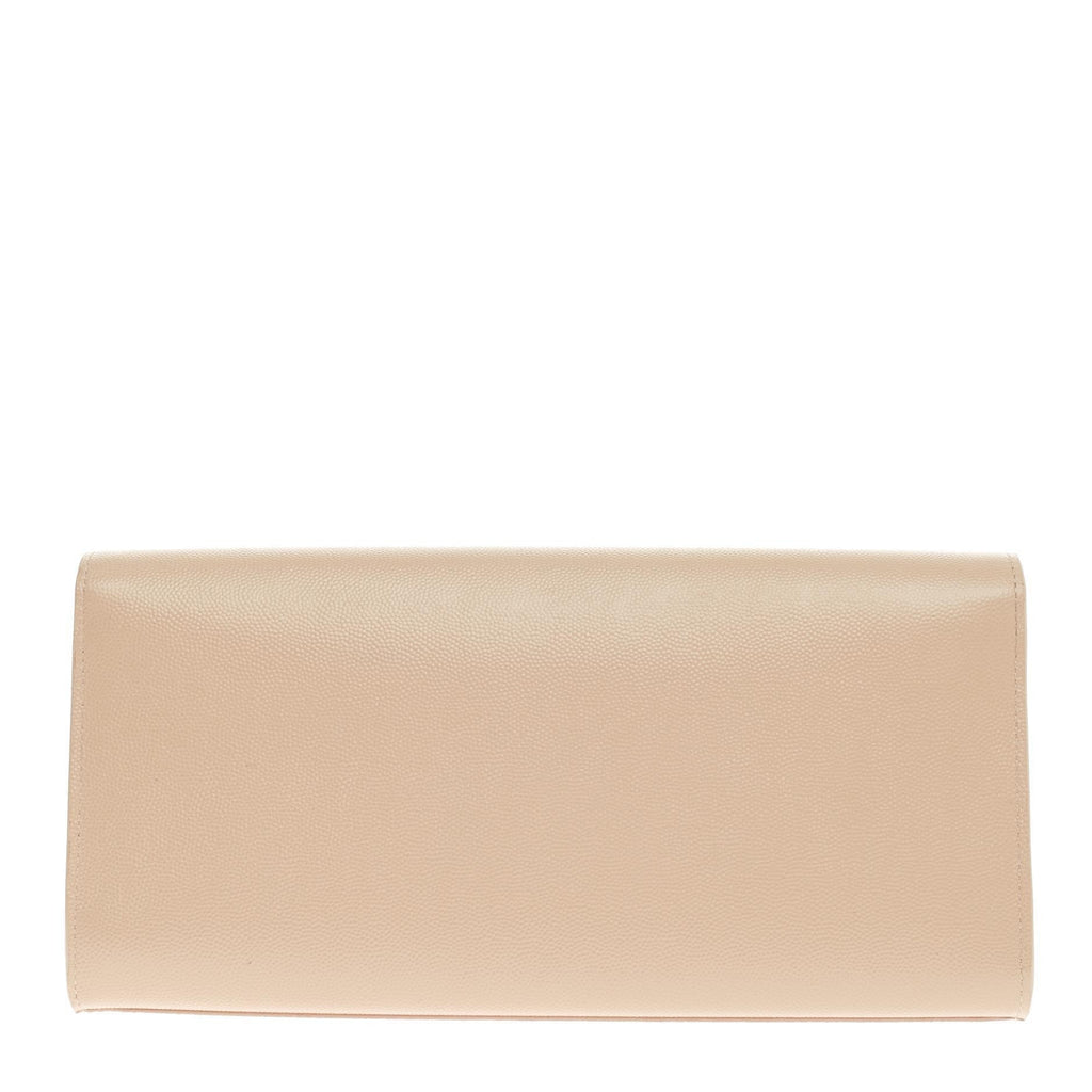Classic Monogram Clutch Leather
