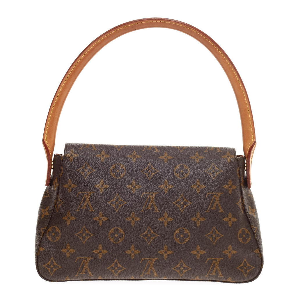 Looping Handbag Monogram Canvas Mini