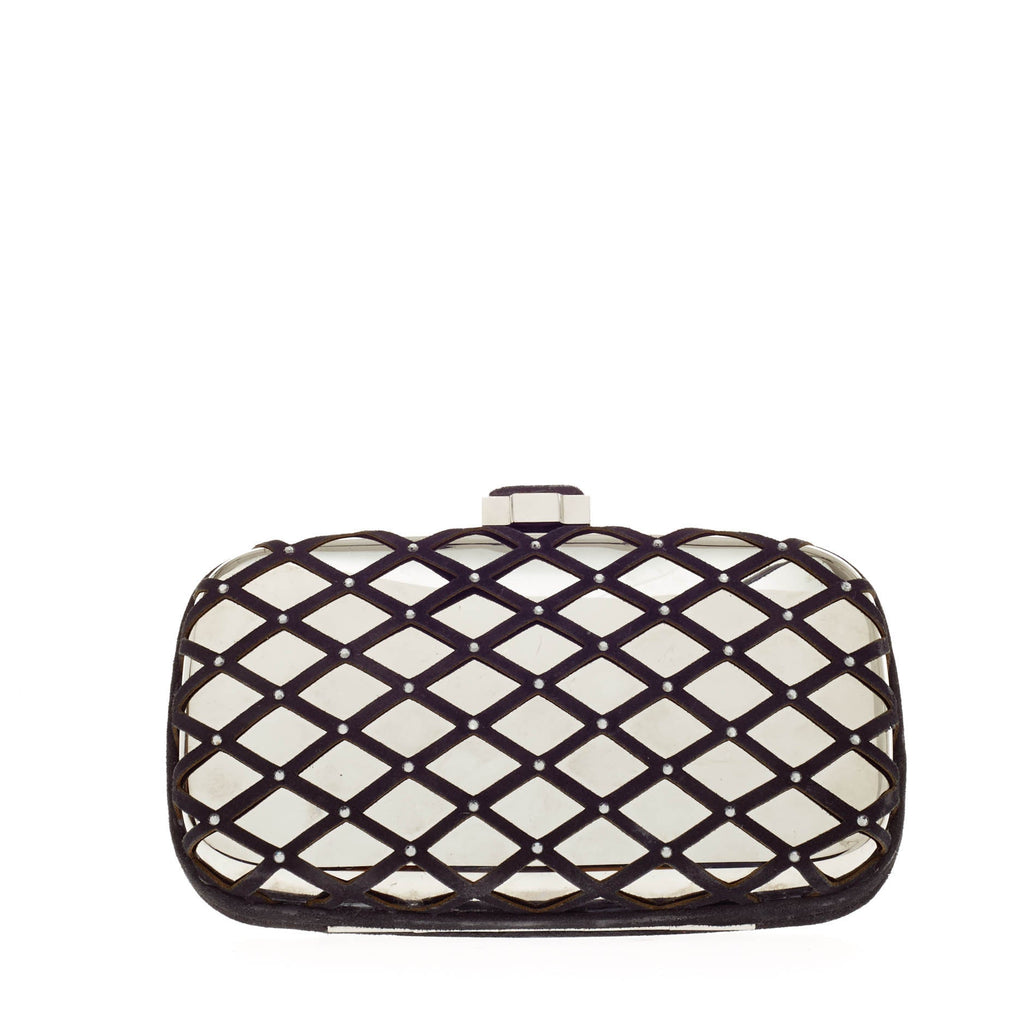 Cloud Clutch Metallic Cut-Out