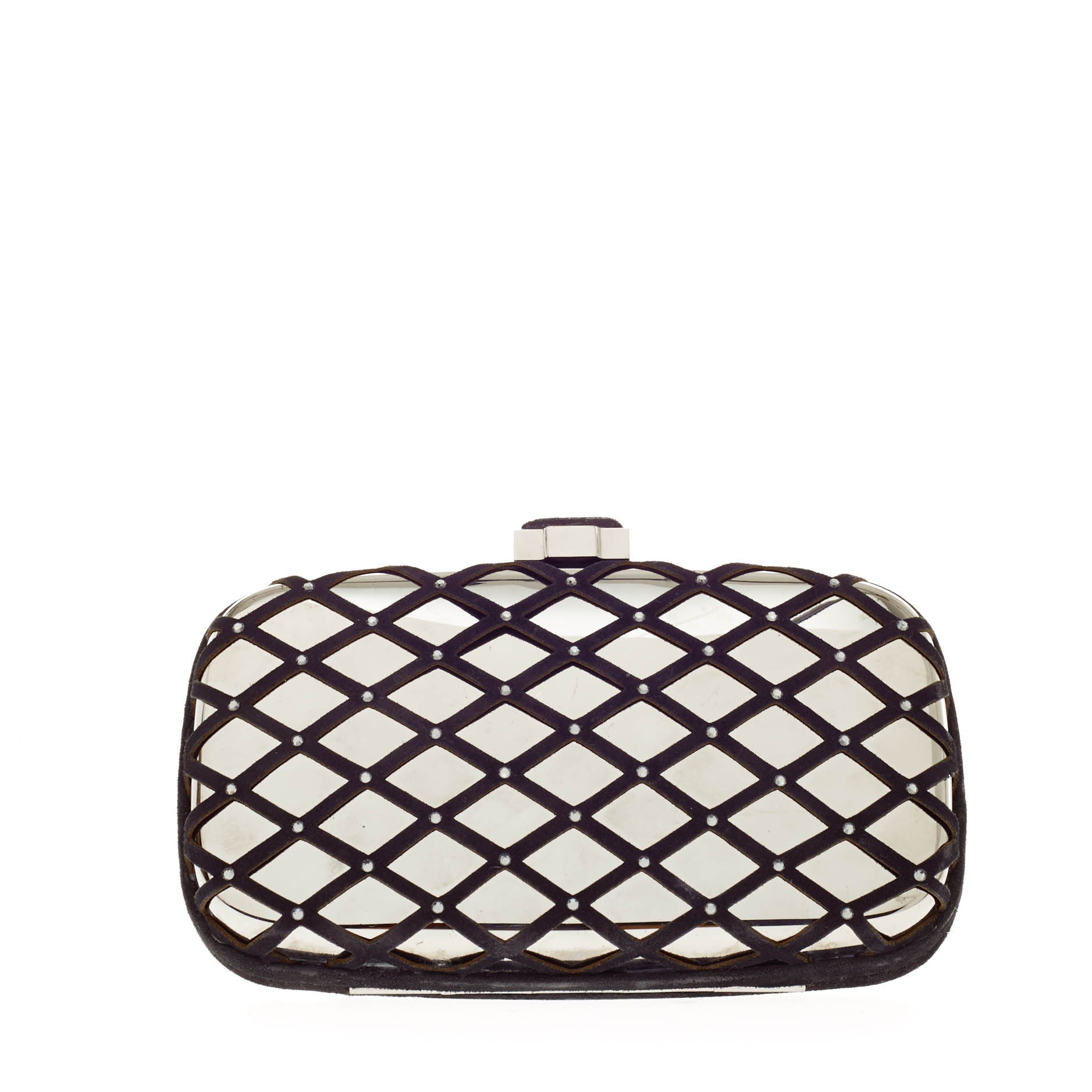 Cloud Clutch Metallic Cut-Out