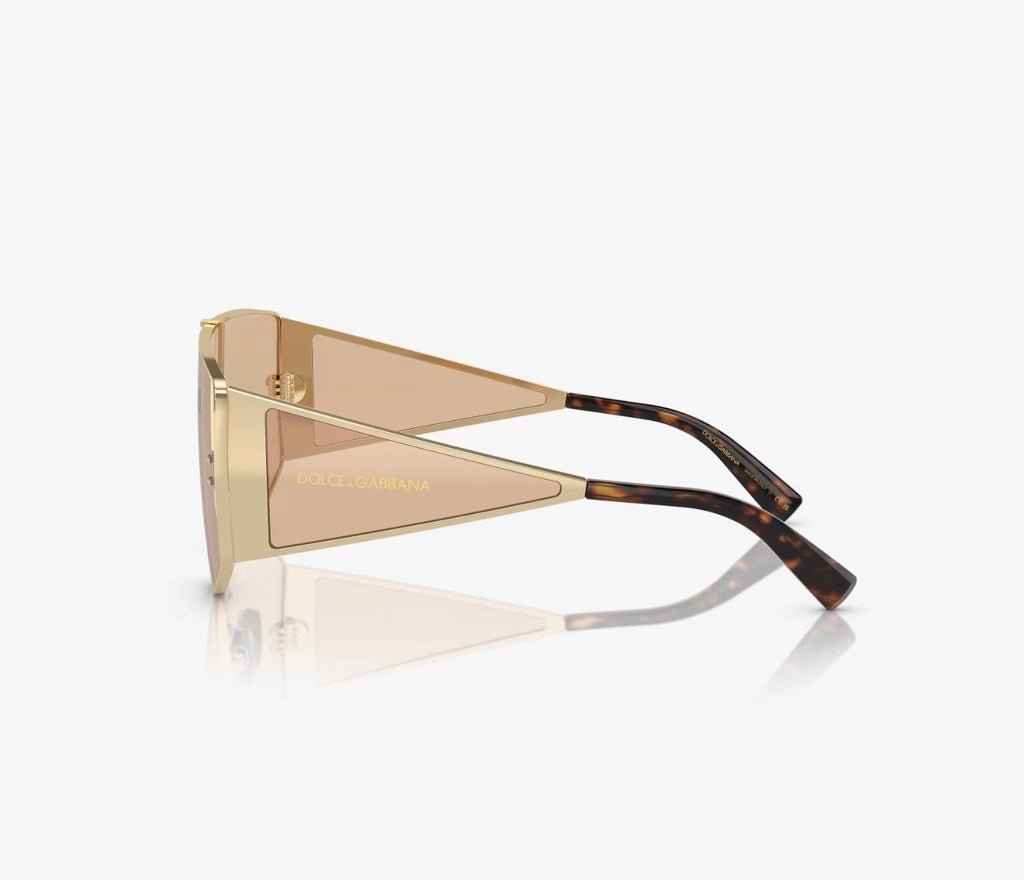 DOLCE & GABBANA DG2305 SHIELD SUNGLASSES