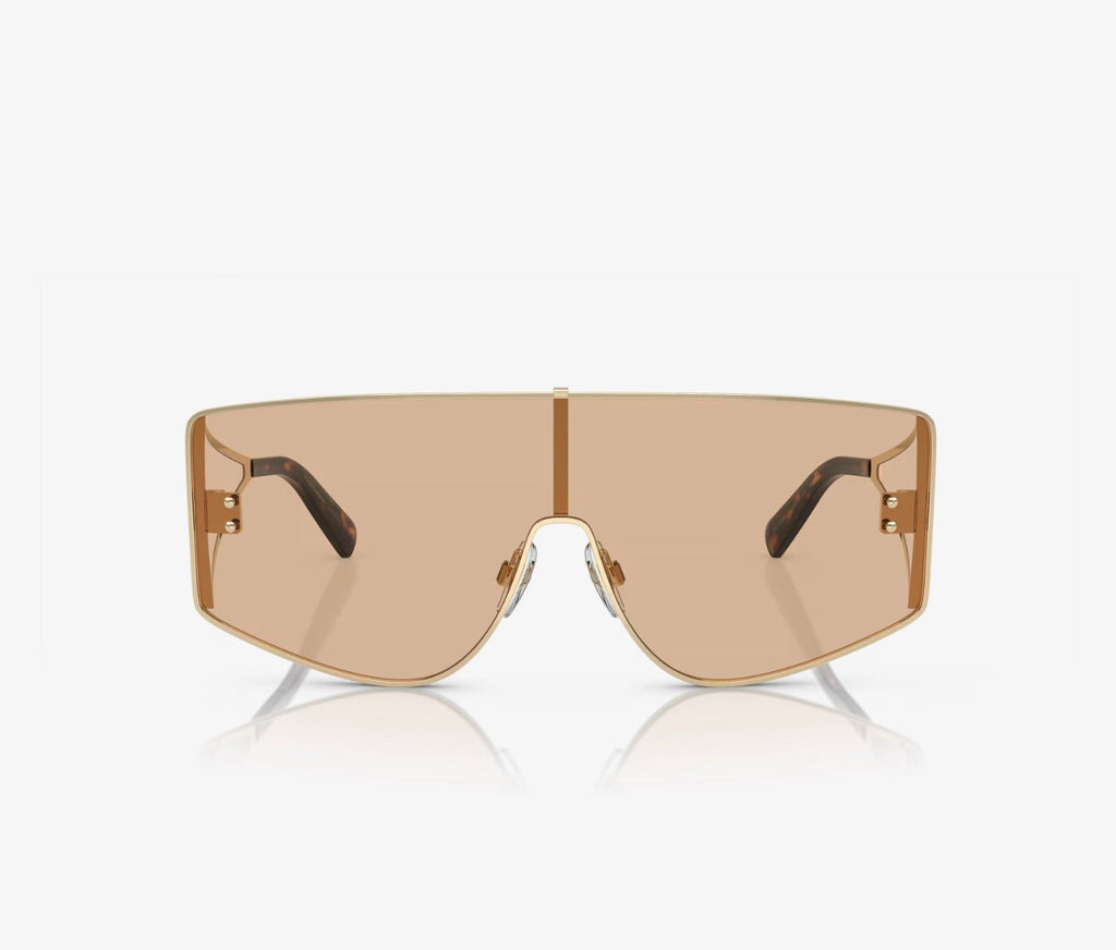 DOLCE & GABBANA DG2305 SHIELD SUNGLASSES