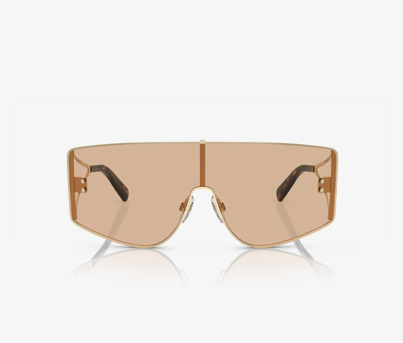 DOLCE & GABBANA DG2305 SHIELD SUNGLASSES