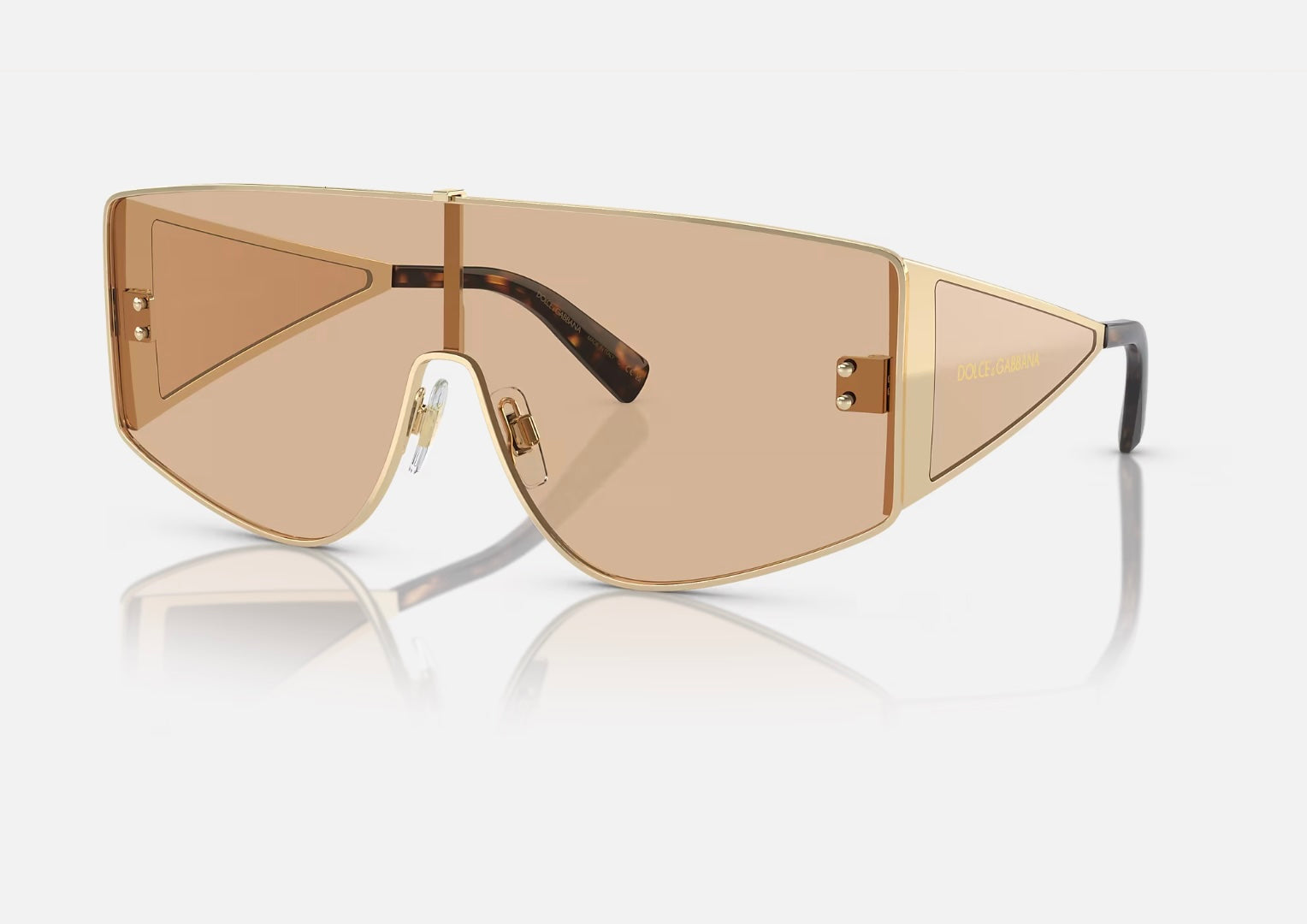DOLCE & GABBANA DG2305 SHIELD SUNGLASSES