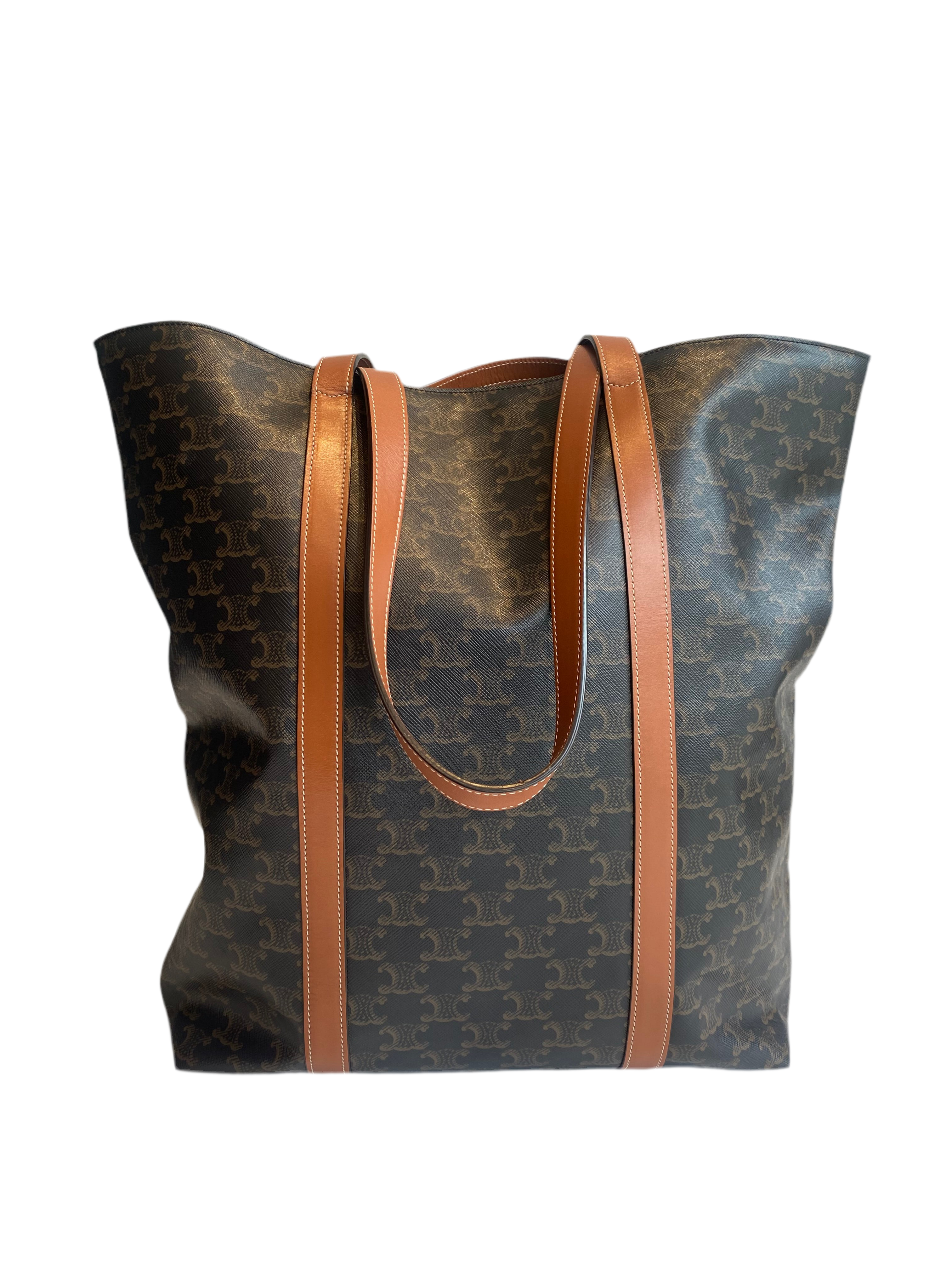 Celine Triomphe Cabas Museum Tote