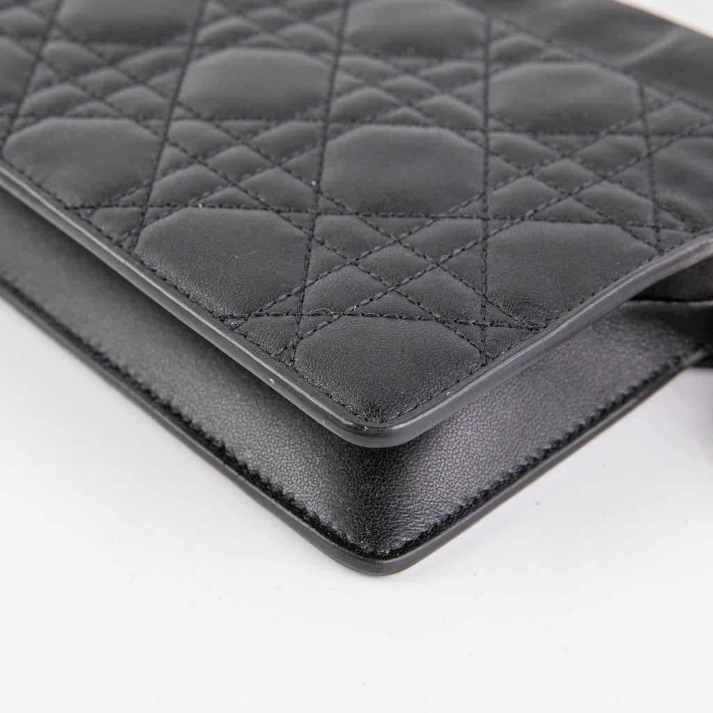 Christian Dior Milly Black Crossbody Bag