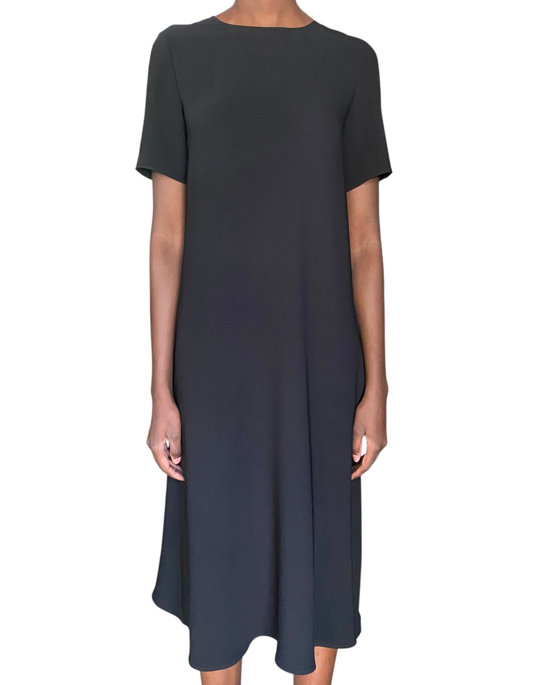 The Row Black Robi Dress - XS