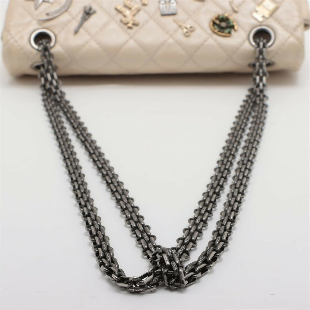 Chanel Quilted Leather Limited Edition Lucky Charm Reissue 2.55 Classic Flap Bag