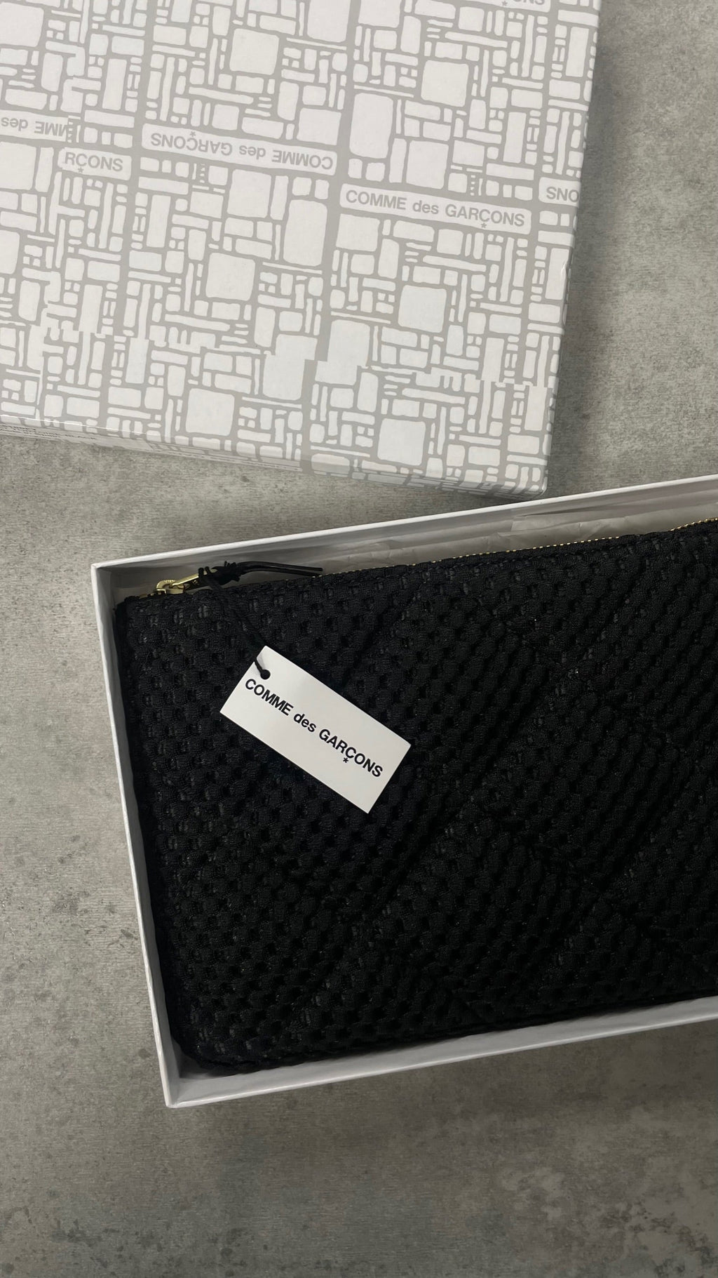 Comme Des Garcons 'Fat Tortoise' Pouch