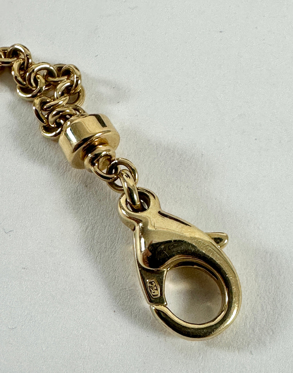Bvlgari 18k Yellow Gold Sassi Mediterranean Eden Necklace