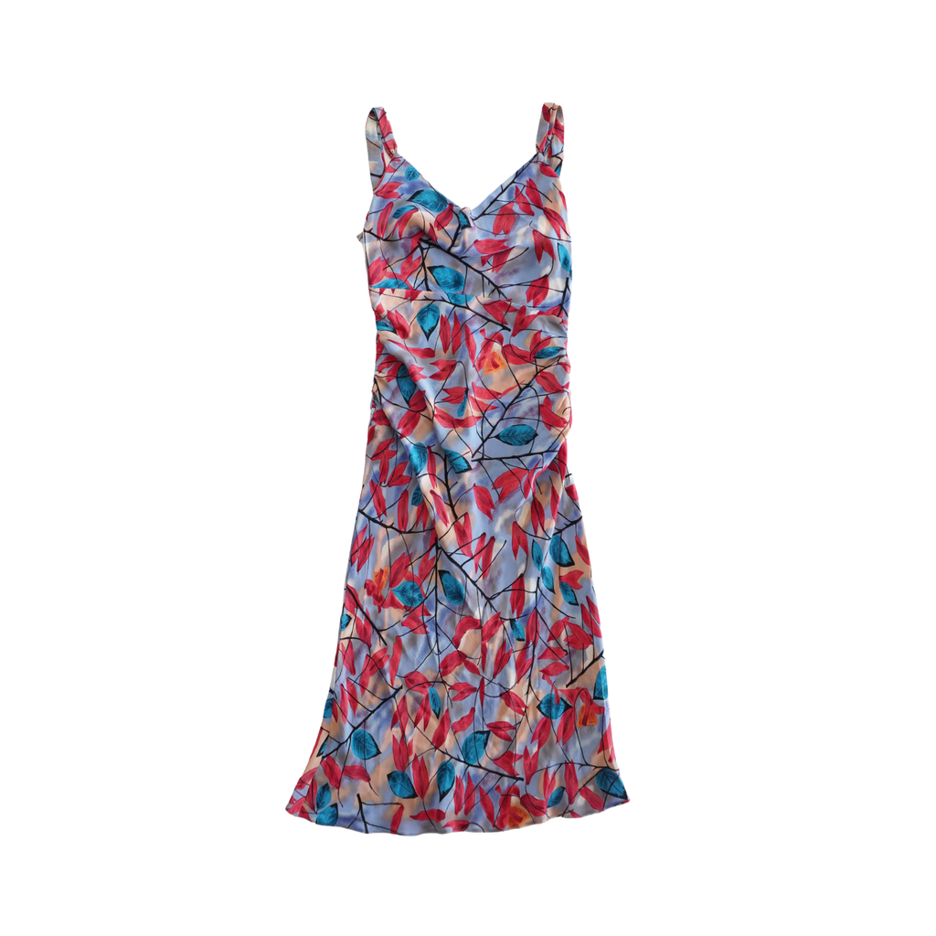 Diane Von Furstenberg Silk Dress - Women's 8