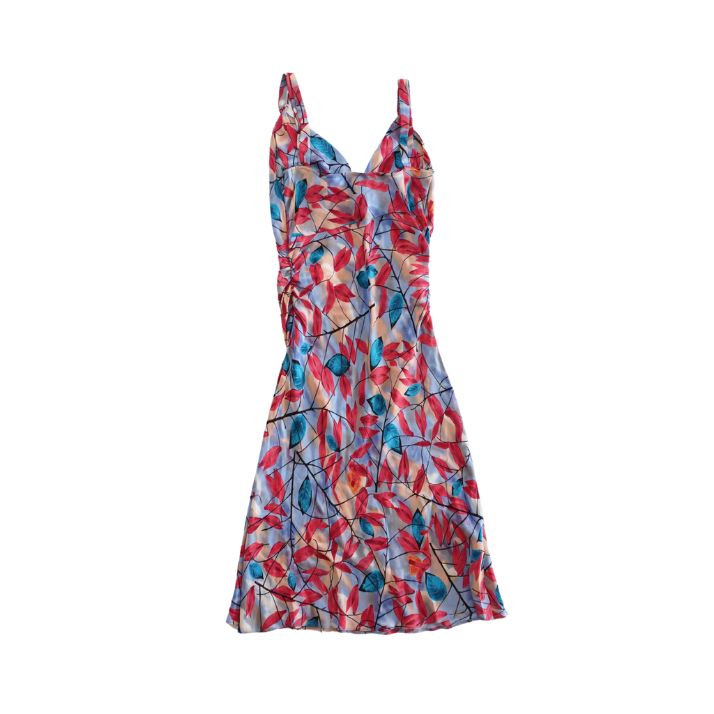 Diane Von Furstenberg Silk Dress - Women's 8