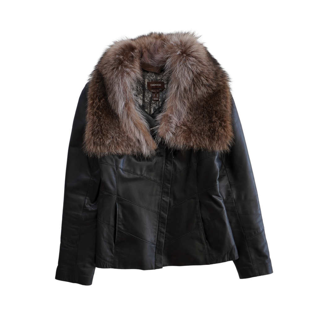 Danier Leather Jacket - Women's S