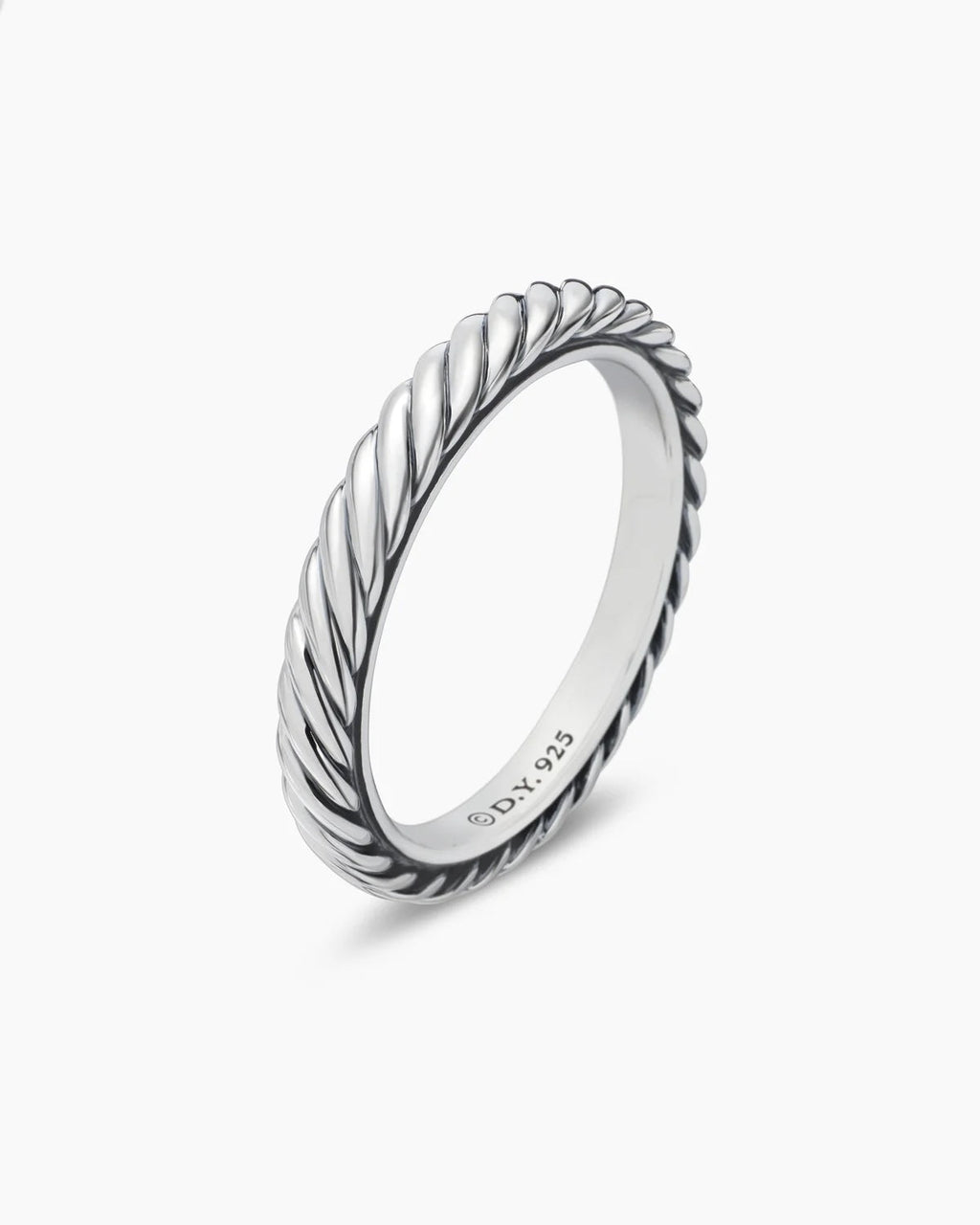 DAVID YURMAN STERLING SILVER CABLE COLLECTIBLES® STACK RING