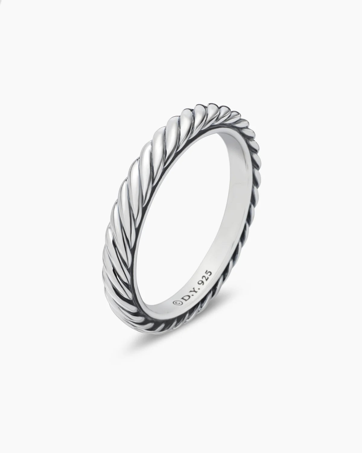 DAVID YURMAN STERLING SILVER CABLE COLLECTIBLES® STACK RING