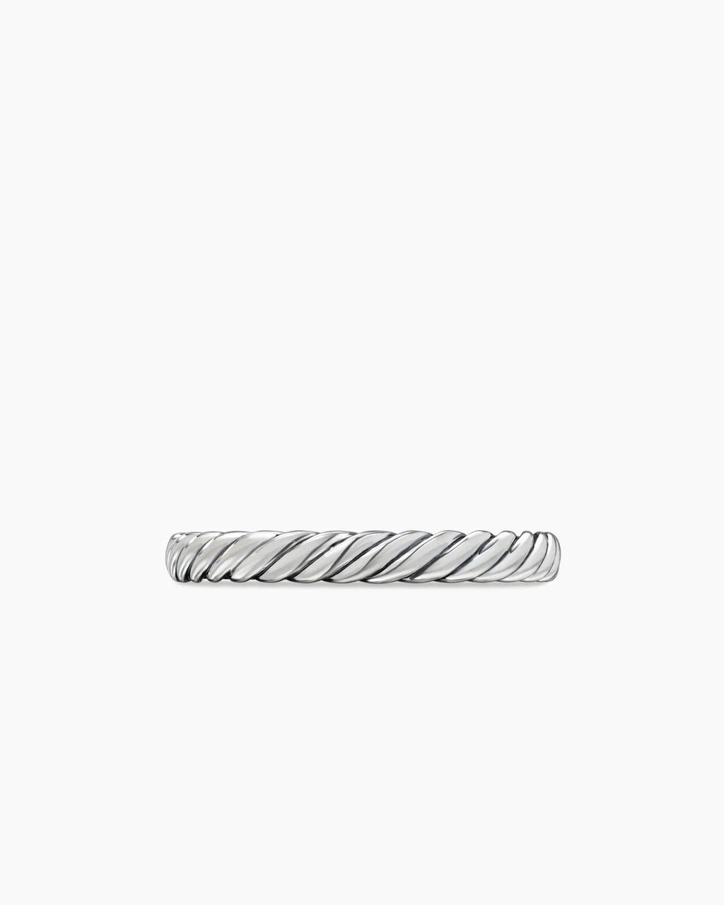DAVID YURMAN STERLING SILVER CABLE COLLECTIBLES® STACK RING
