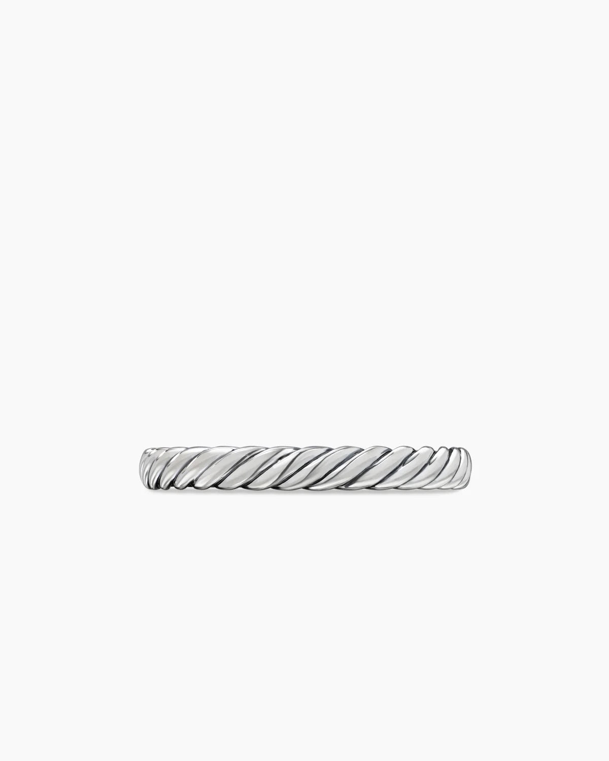 DAVID YURMAN STERLING SILVER CABLE COLLECTIBLES® STACK RING