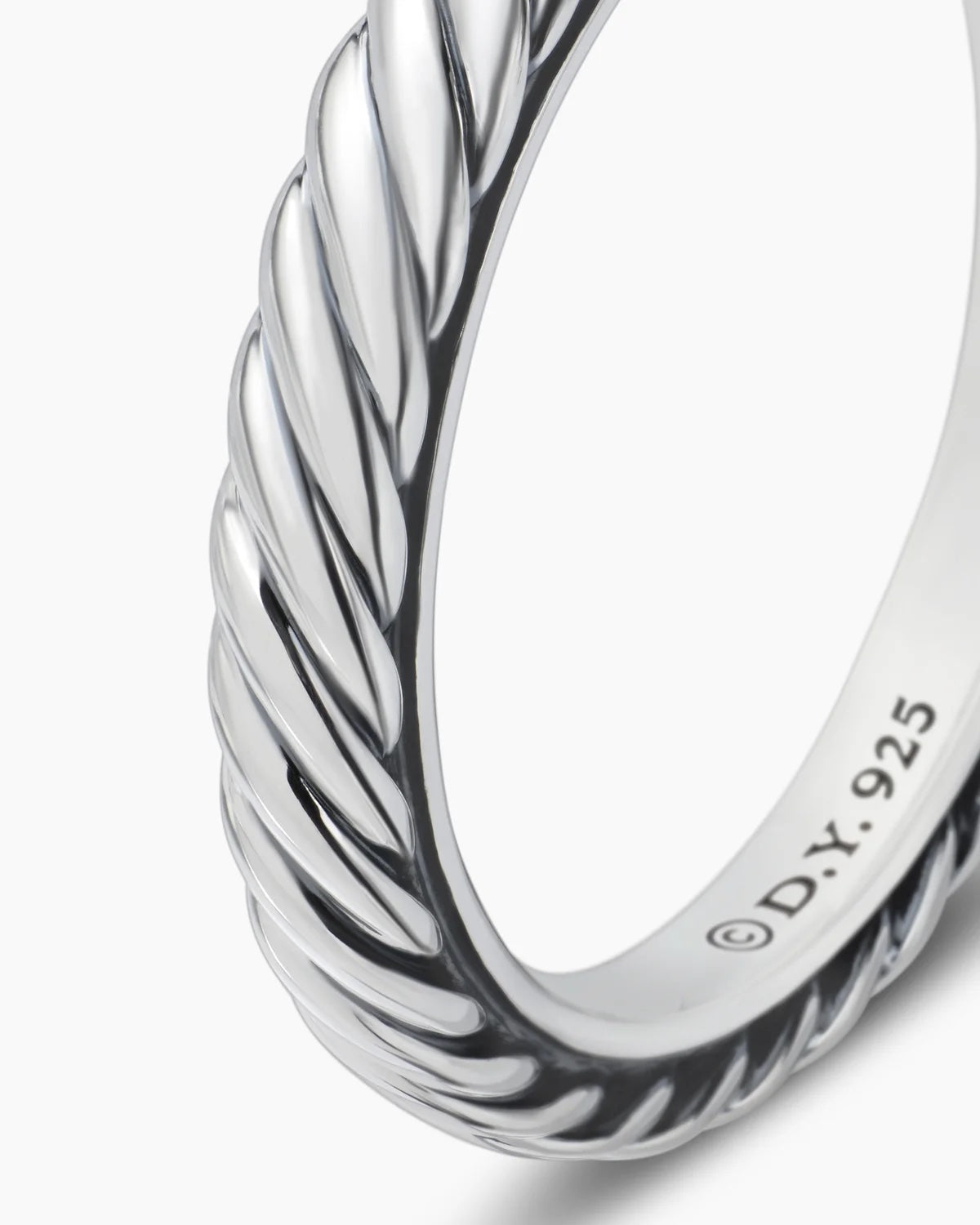 DAVID YURMAN STERLING SILVER CABLE COLLECTIBLES® STACK RING